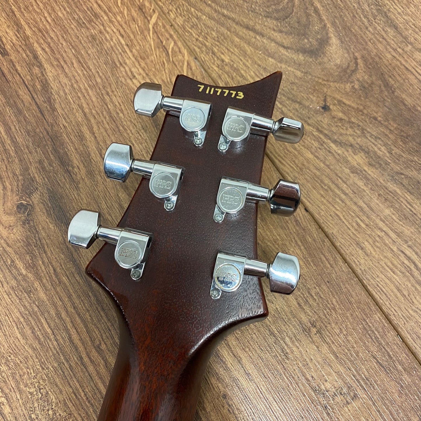 Pre-Owned PRS Singlecut Standard Satin - Vintage Cherry - 2007