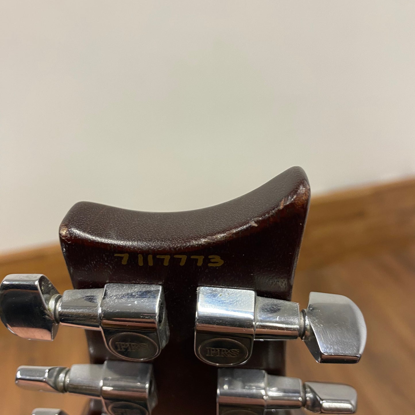 Pre-Owned PRS Singlecut Standard Satin - Vintage Cherry - 2007