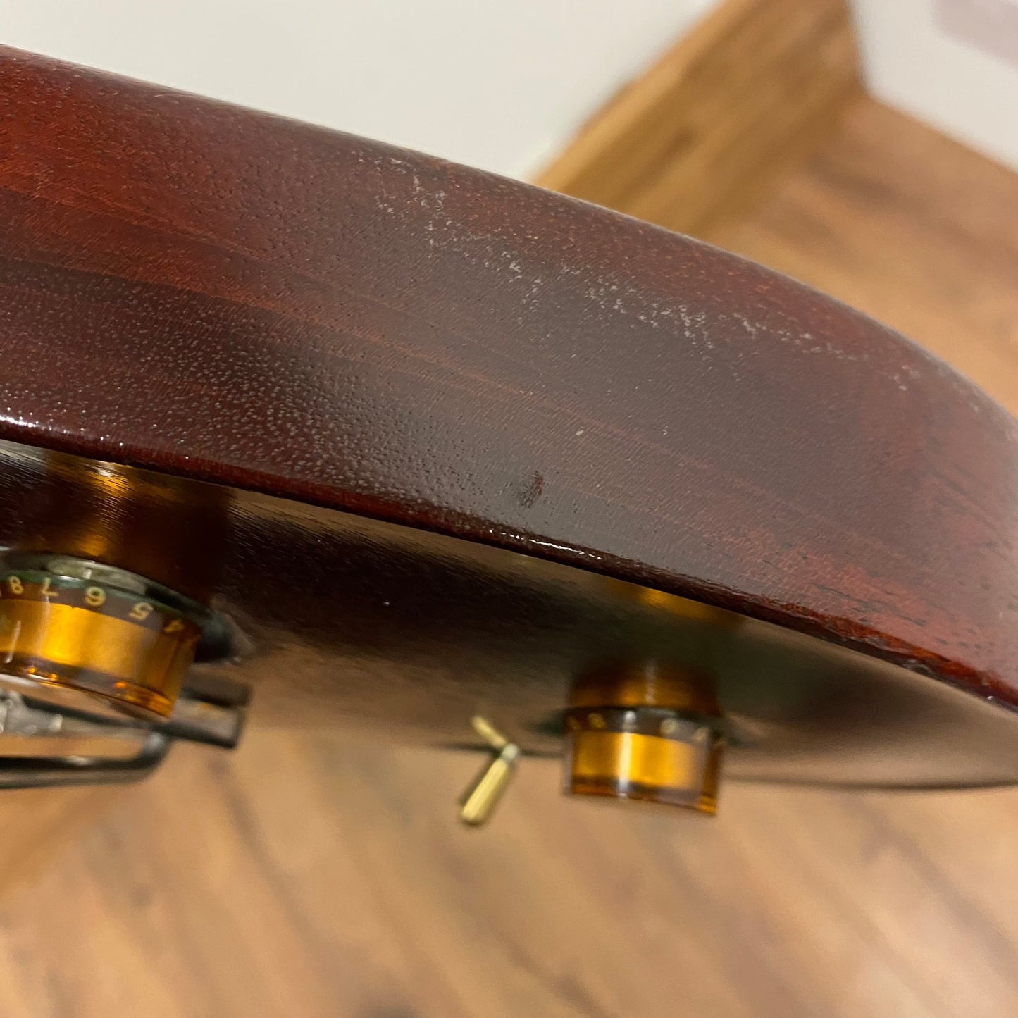 Pre-Owned PRS Singlecut Standard Satin - Vintage Cherry - 2007
