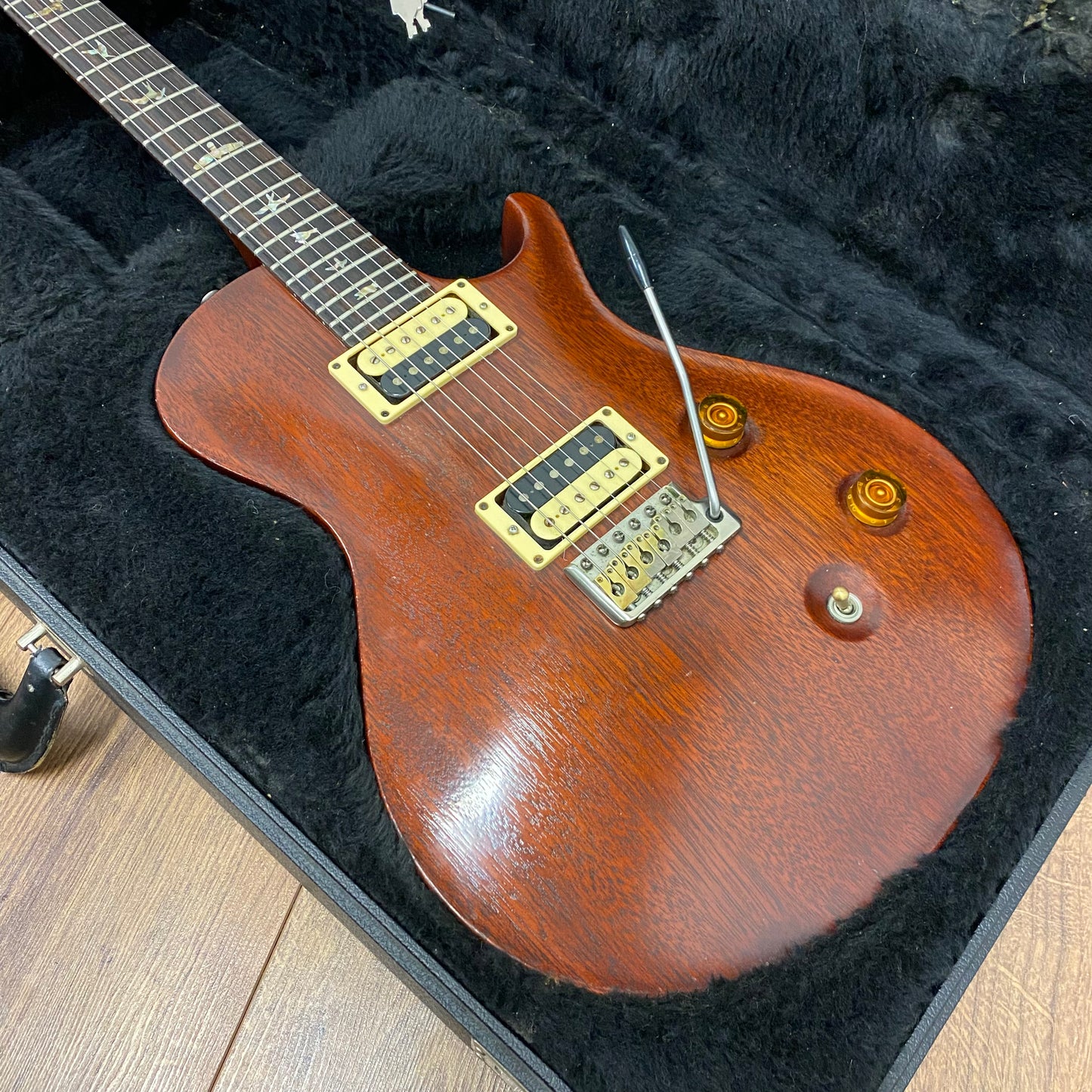 Pre-Owned PRS Singlecut Standard Satin - Vintage Cherry - 2007