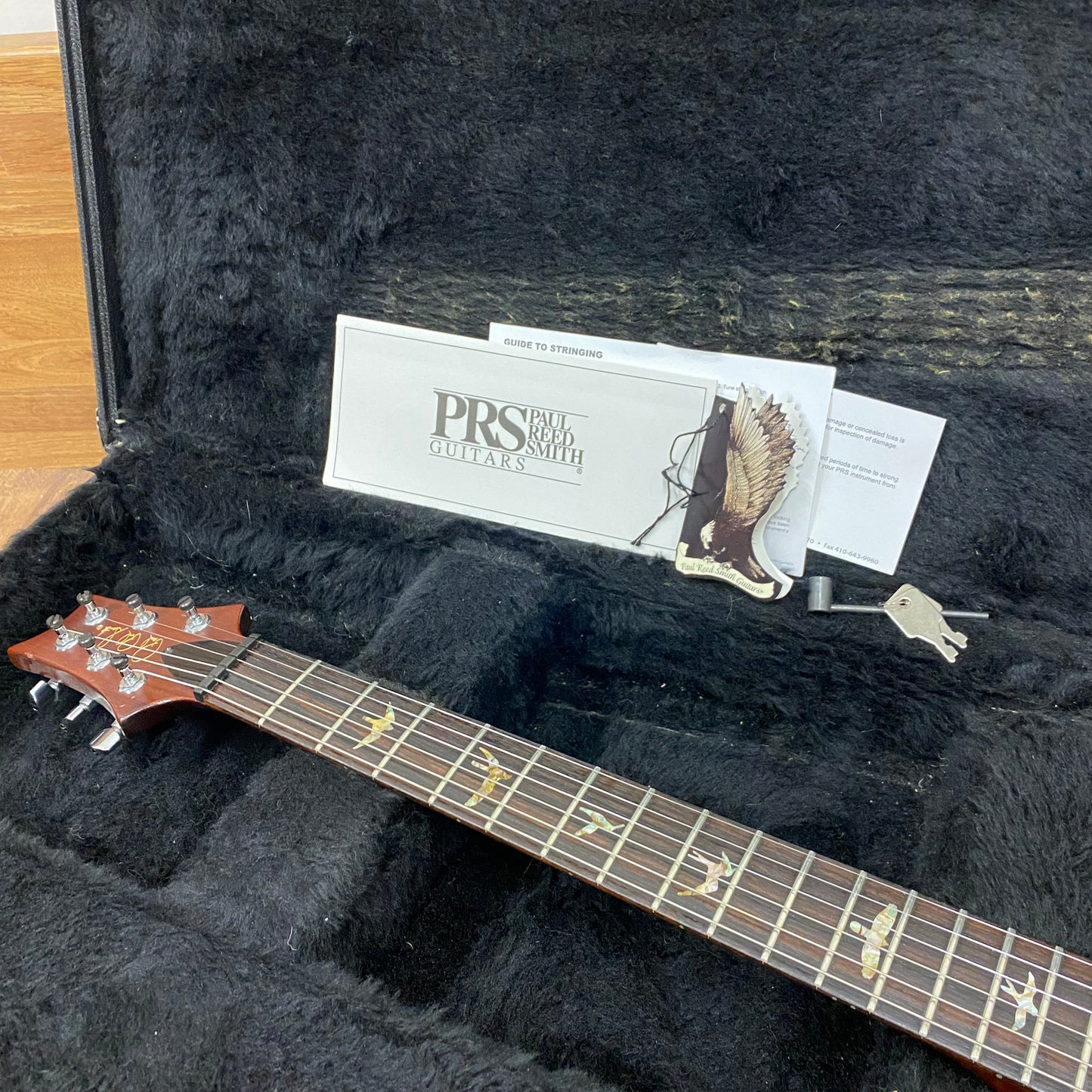 Pre-Owned PRS Singlecut Standard Satin - Vintage Cherry - 2007