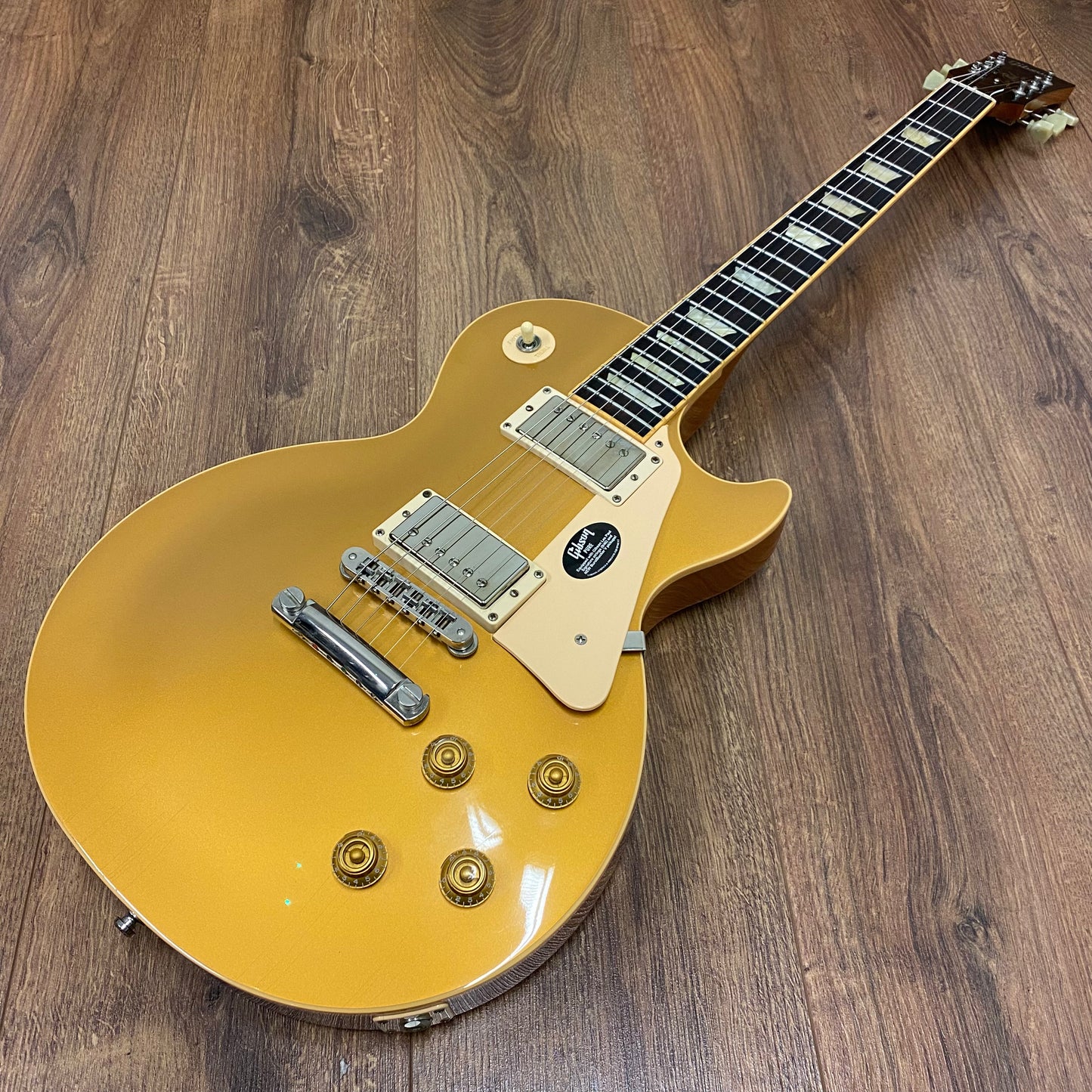 Pre-Owned Gibson Les Paul Standard '60s - Gold Top - 2006