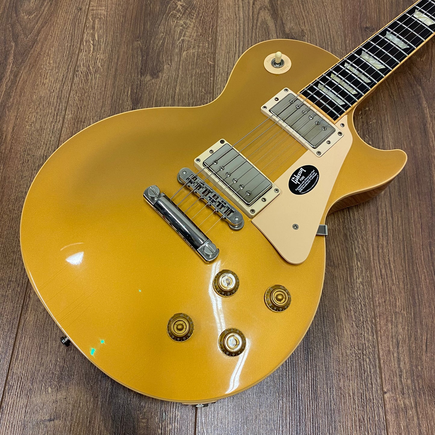 Pre-Owned Gibson Les Paul Standard '60s - Gold Top - 2006