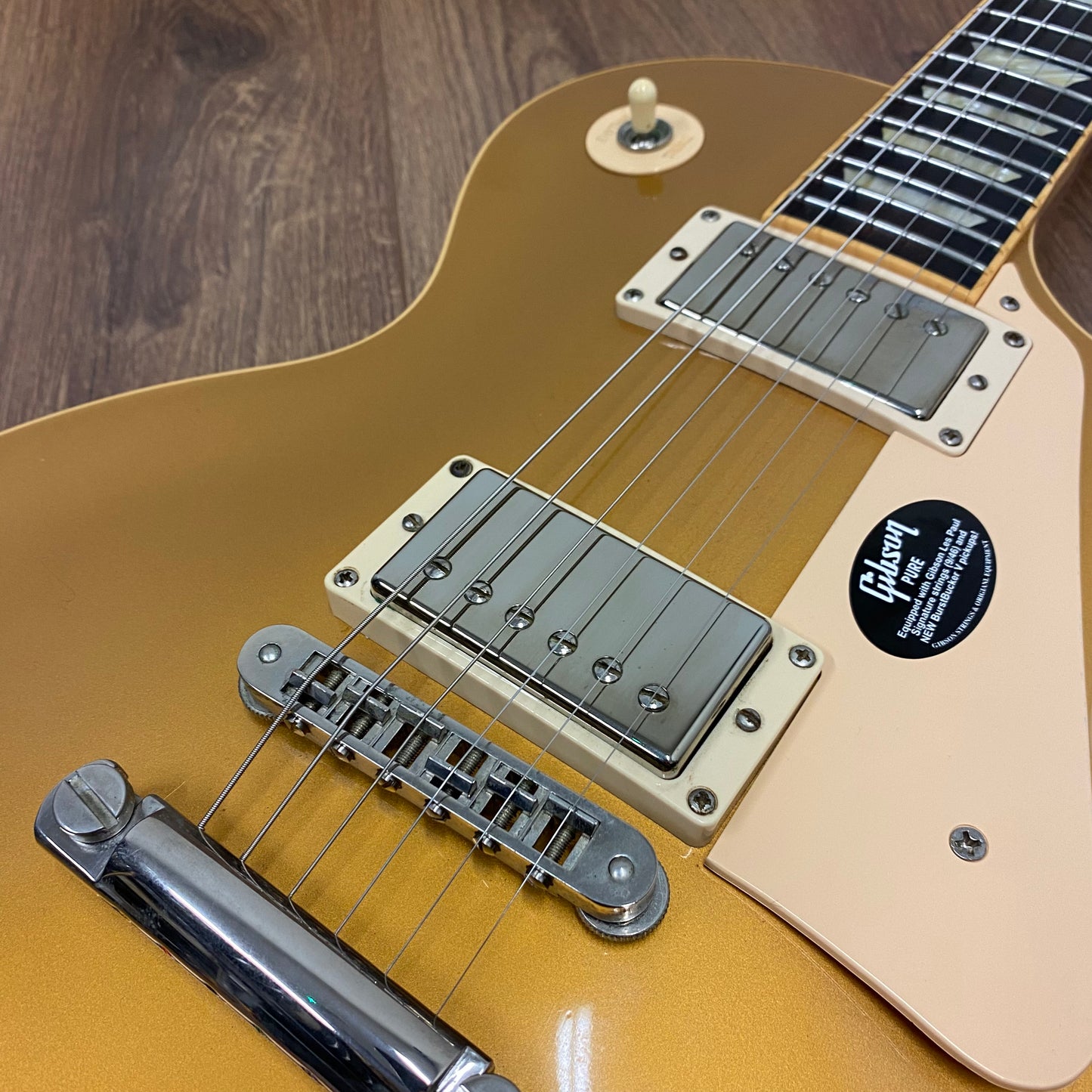 Pre-Owned Gibson Les Paul Standard '60s - Gold Top - 2006