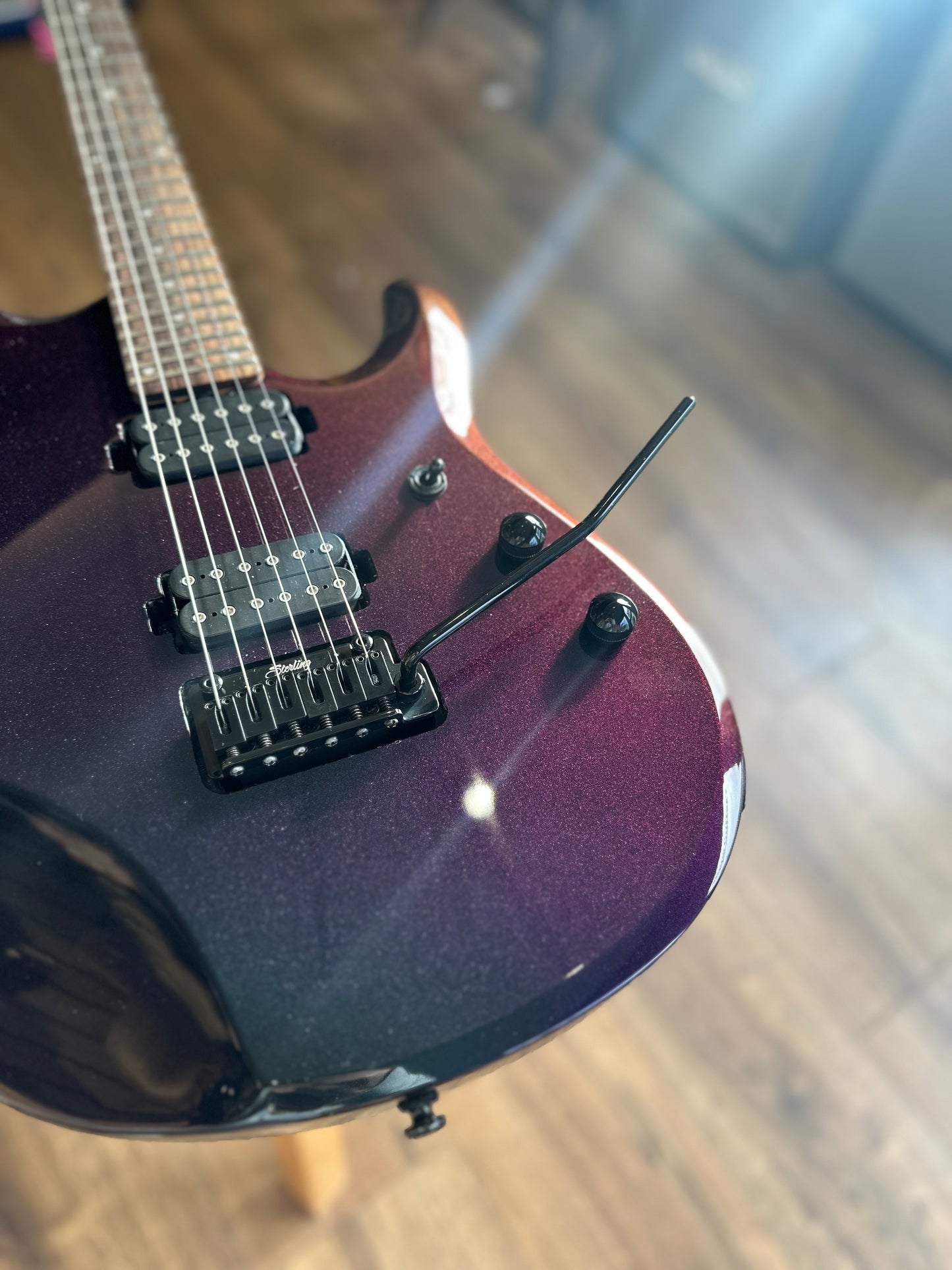 Pre-Owned Sterling Music Man JP60 John Petrucci Signature - Mystic Dream