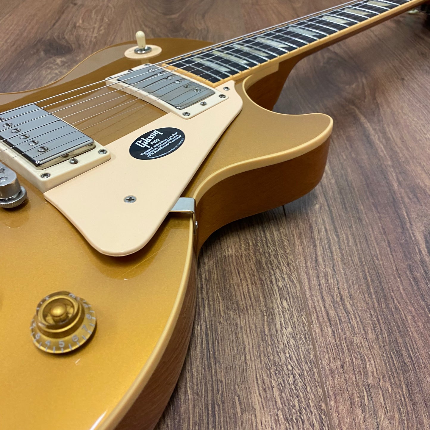 Pre-Owned Gibson Les Paul Standard '60s - Gold Top - 2006