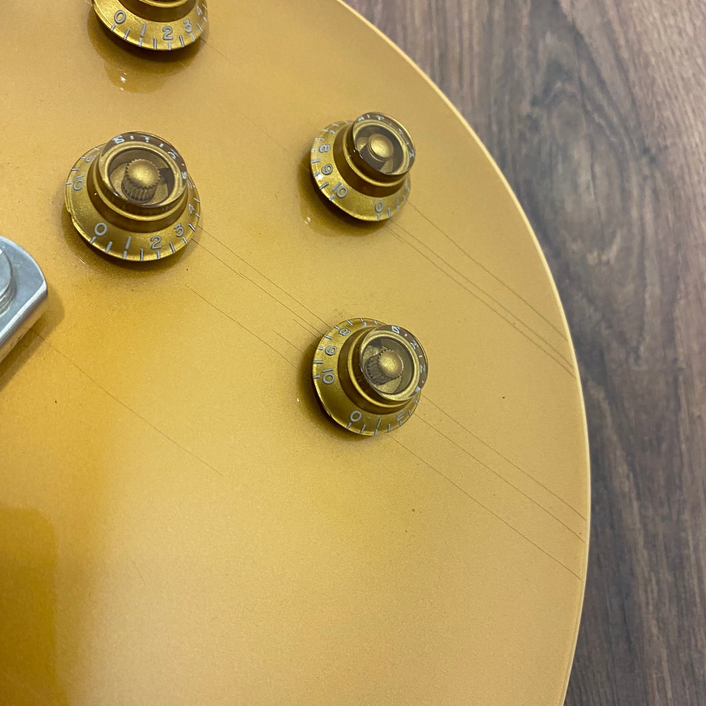 Pre-Owned Gibson Les Paul Standard '60s - Gold Top - 2006