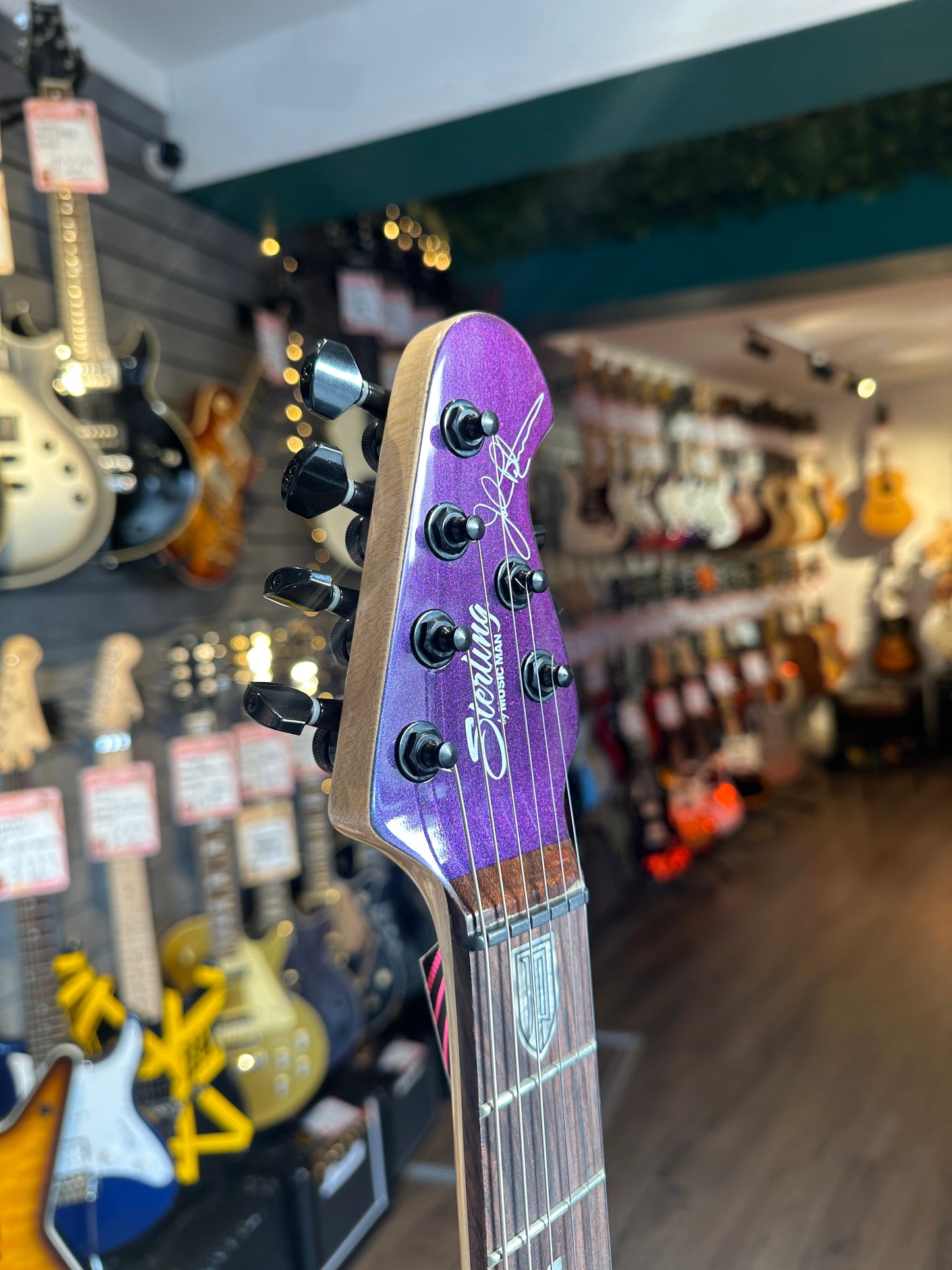 Pre-Owned Sterling Music Man JP60 John Petrucci Signature - Mystic Dream