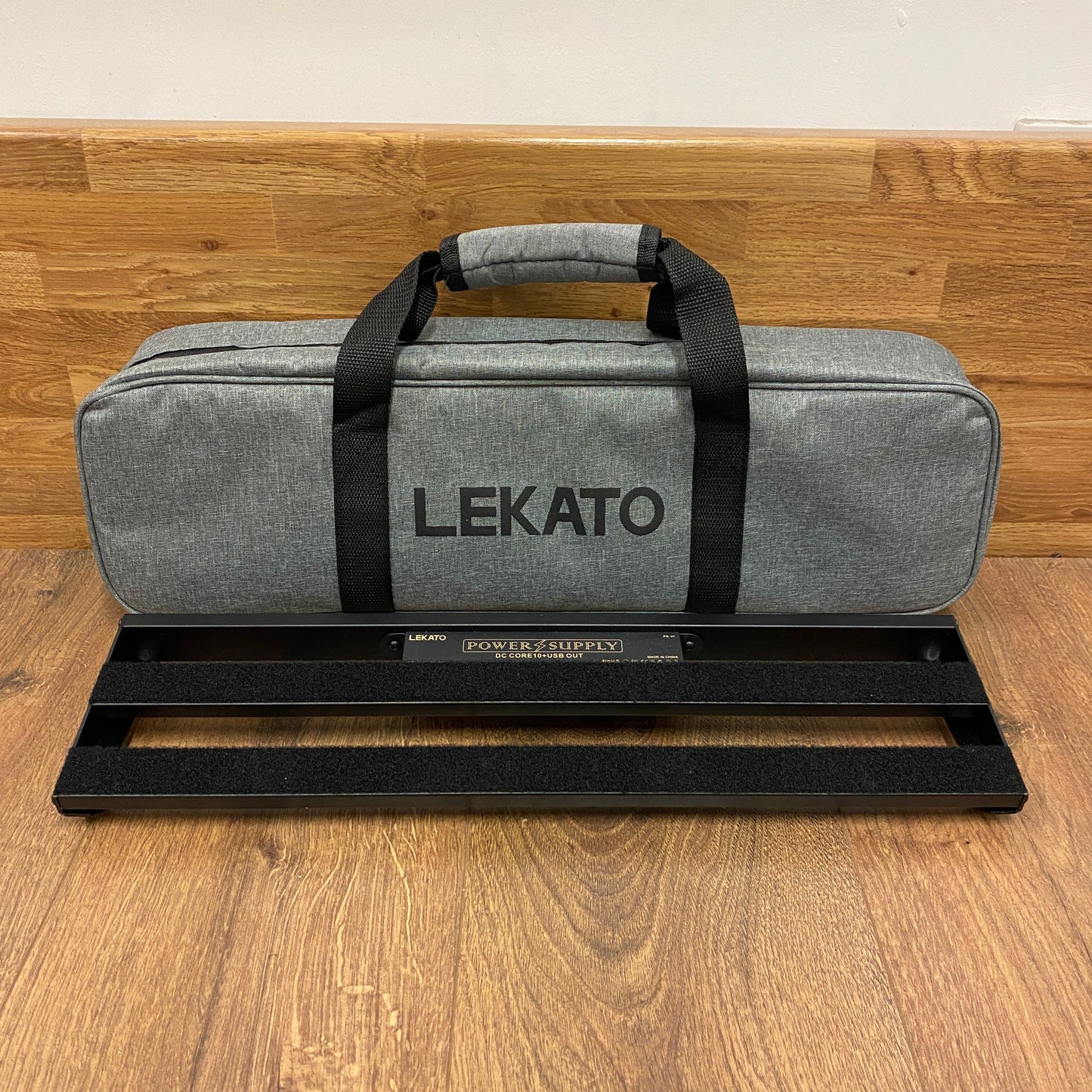 Pre-Owned Lekato Pedal Board & Bag