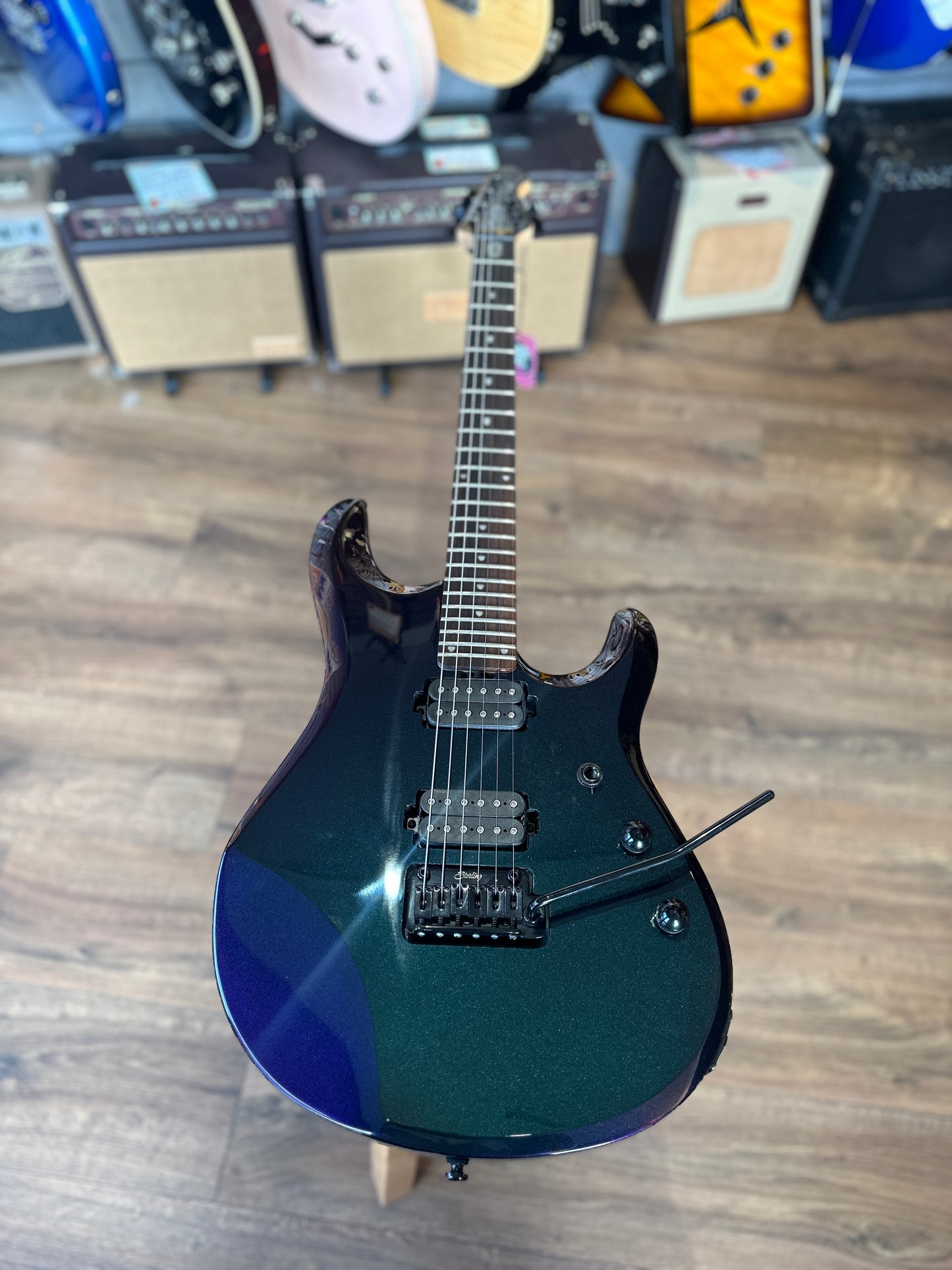 Pre-Owned Sterling Music Man JP60 John Petrucci Signature - Mystic Dream