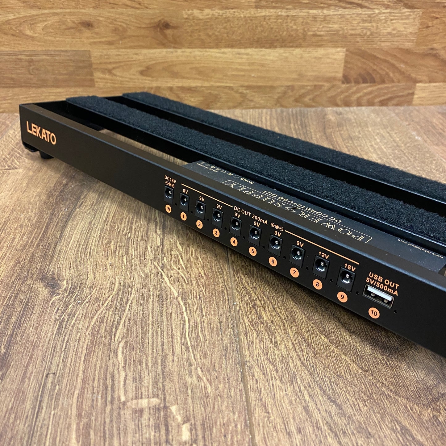 Pre-Owned Lekato Pedal Board & Bag