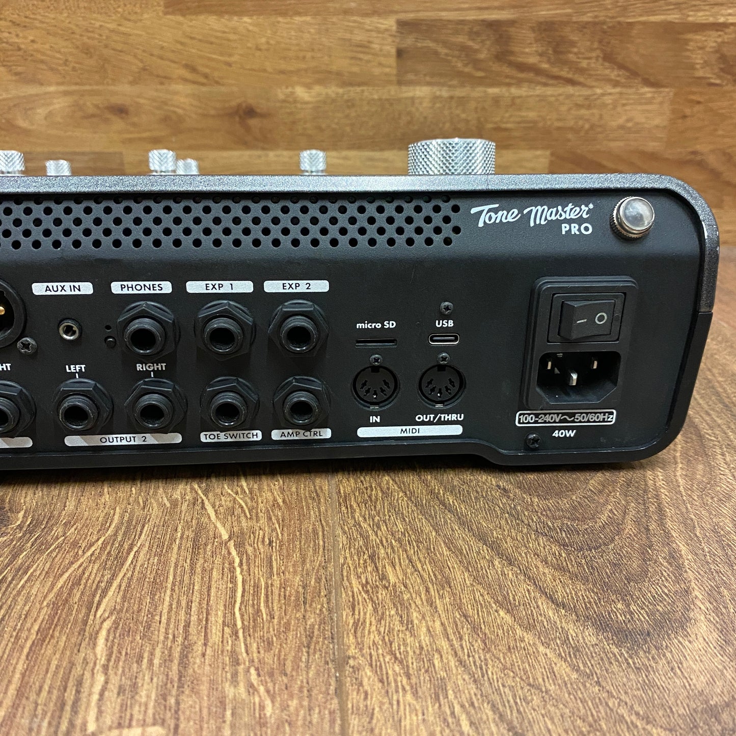 Pre-Owned Fender Tone Master Pro Amp Multi-Effects Modeller