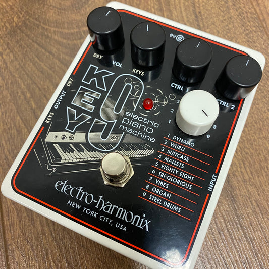 Pre-Owned Electro-Harmonix Key9 Electric Piano Machine Pedal