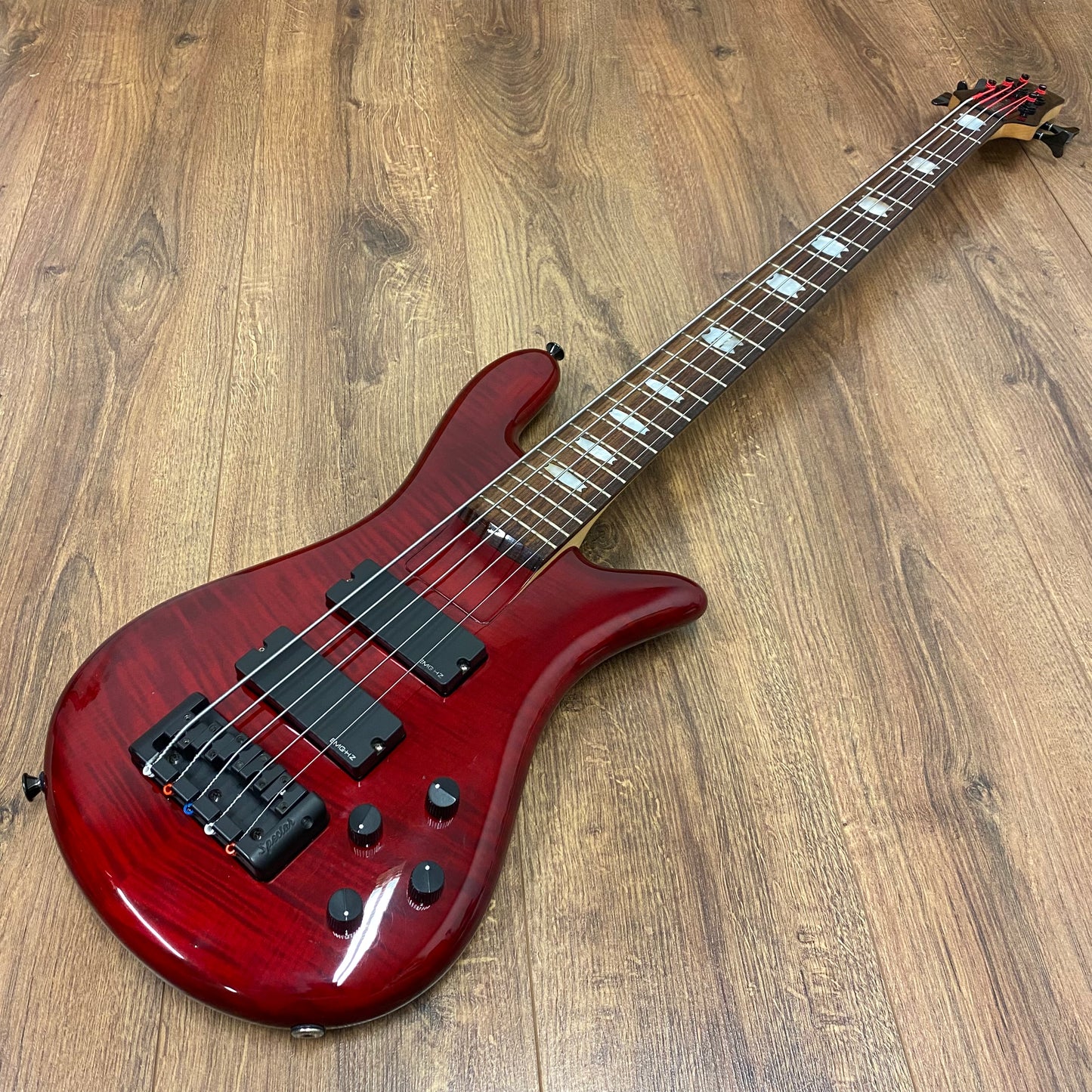 Pre-Owned Spector Rebop Deluxe 5 - Black Cherry Gloss