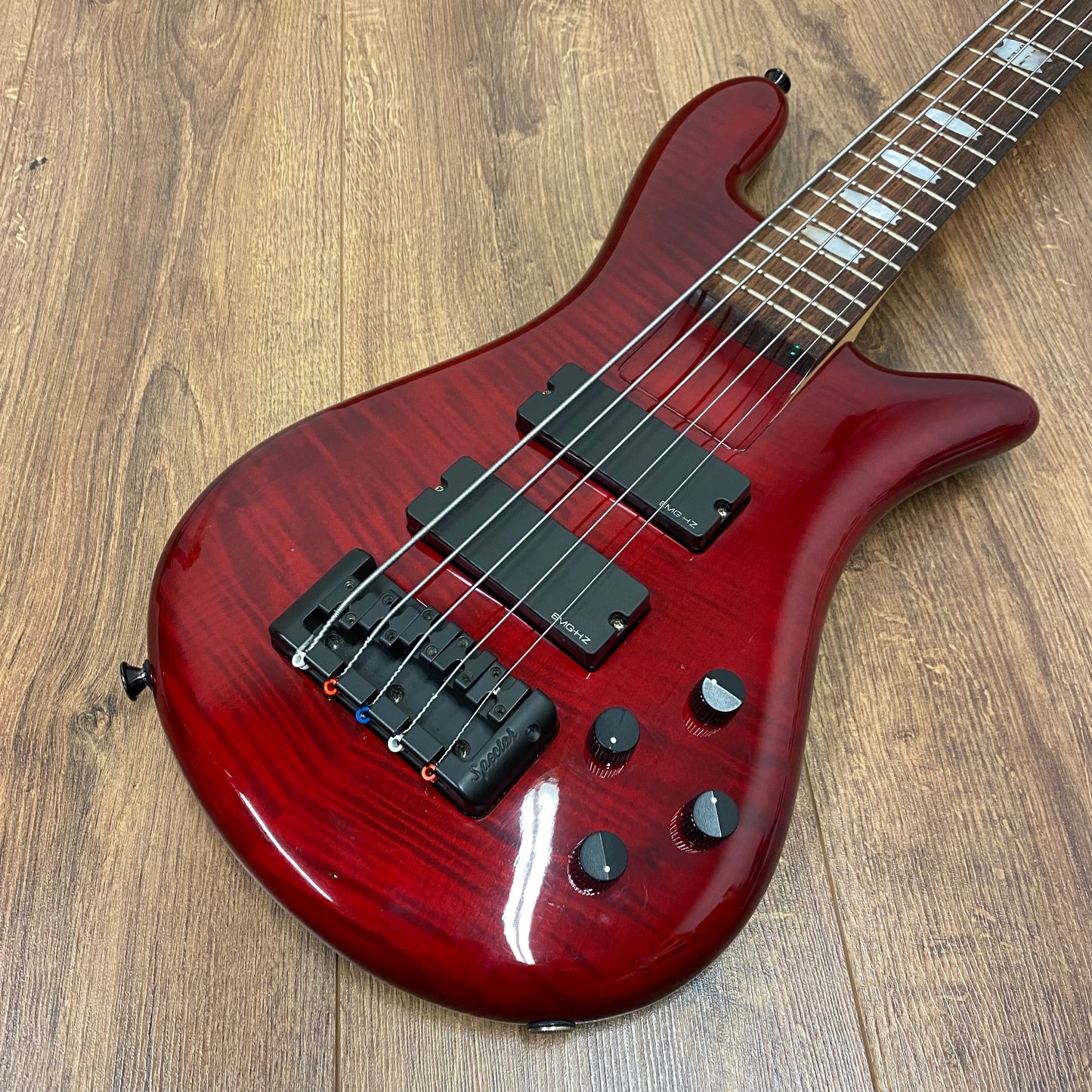 Pre-Owned Spector Rebop Deluxe 5 - Black Cherry Gloss