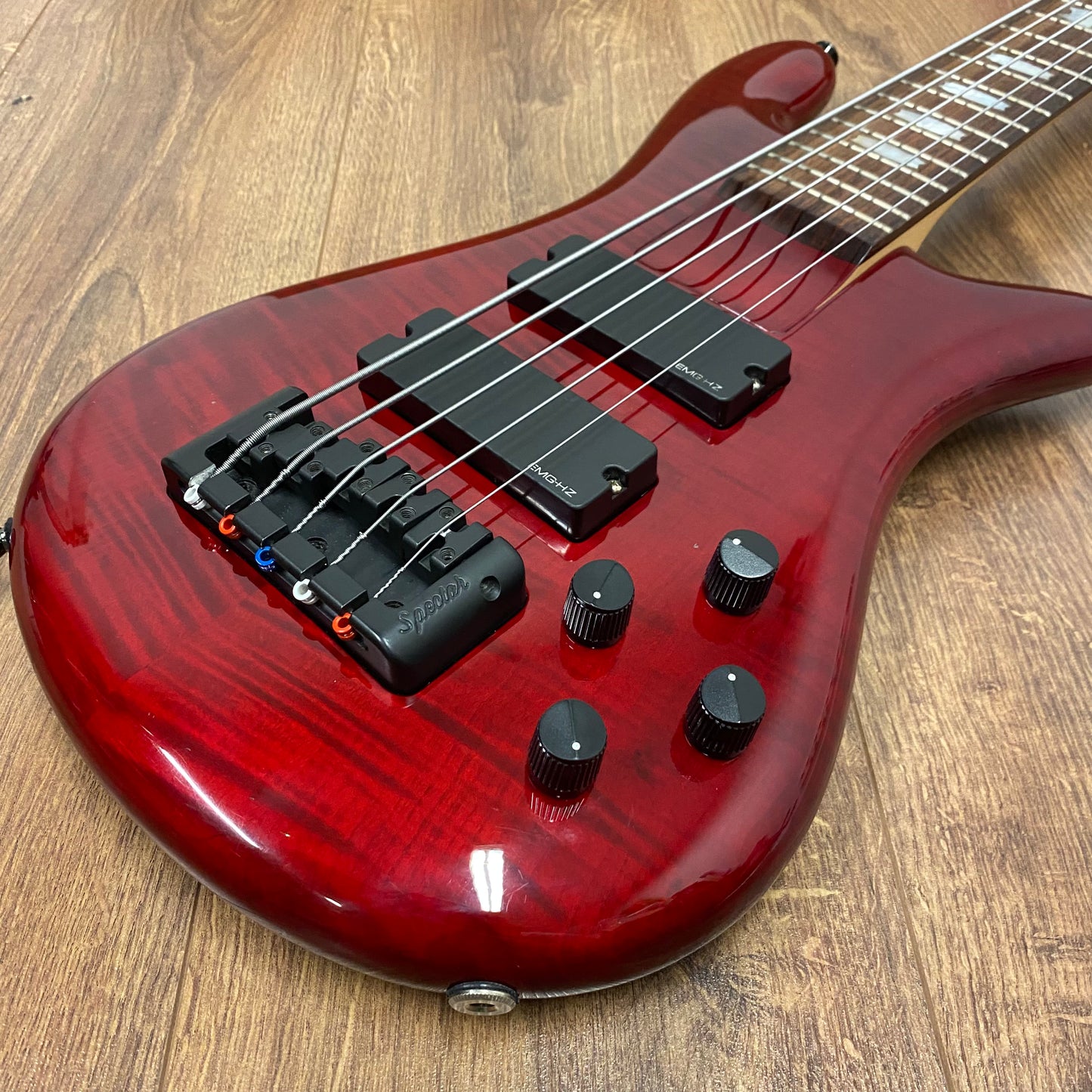 Pre-Owned Spector Rebop Deluxe 5 - Black Cherry Gloss