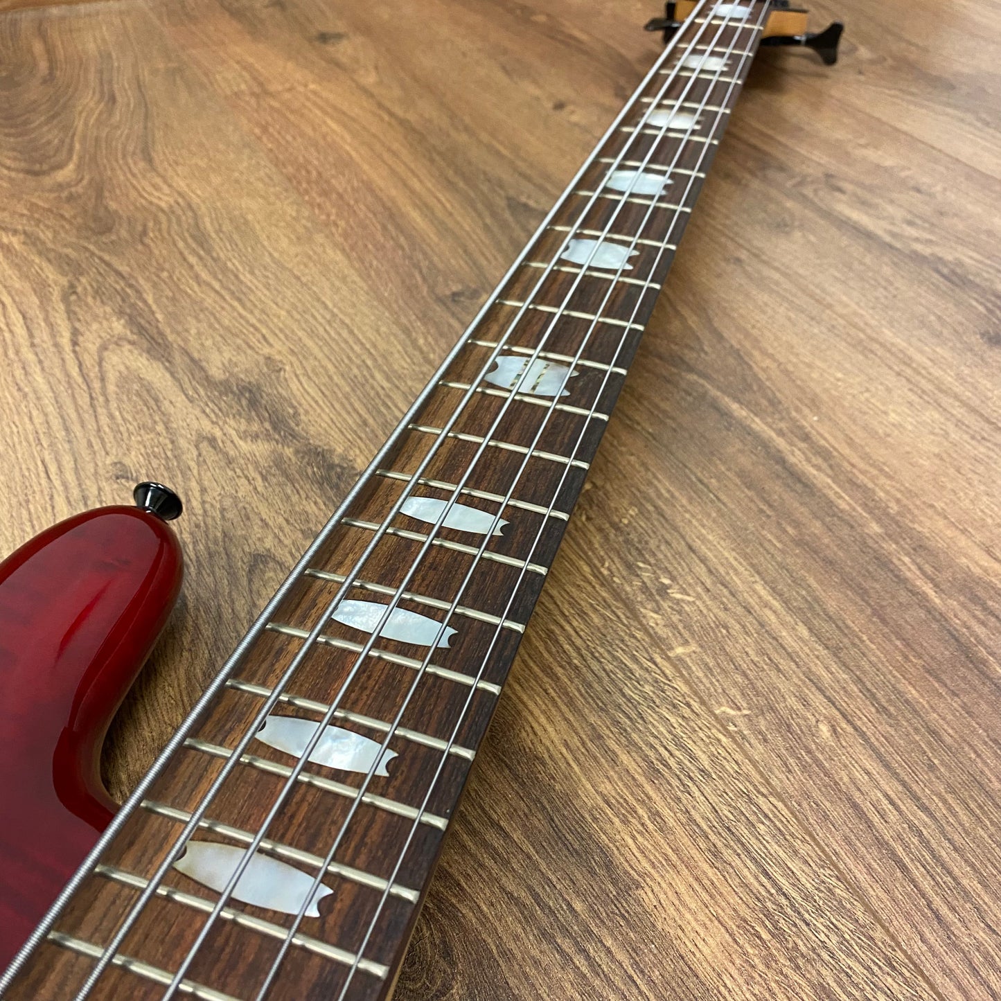 Pre-Owned Spector Rebop Deluxe 5 - Black Cherry Gloss