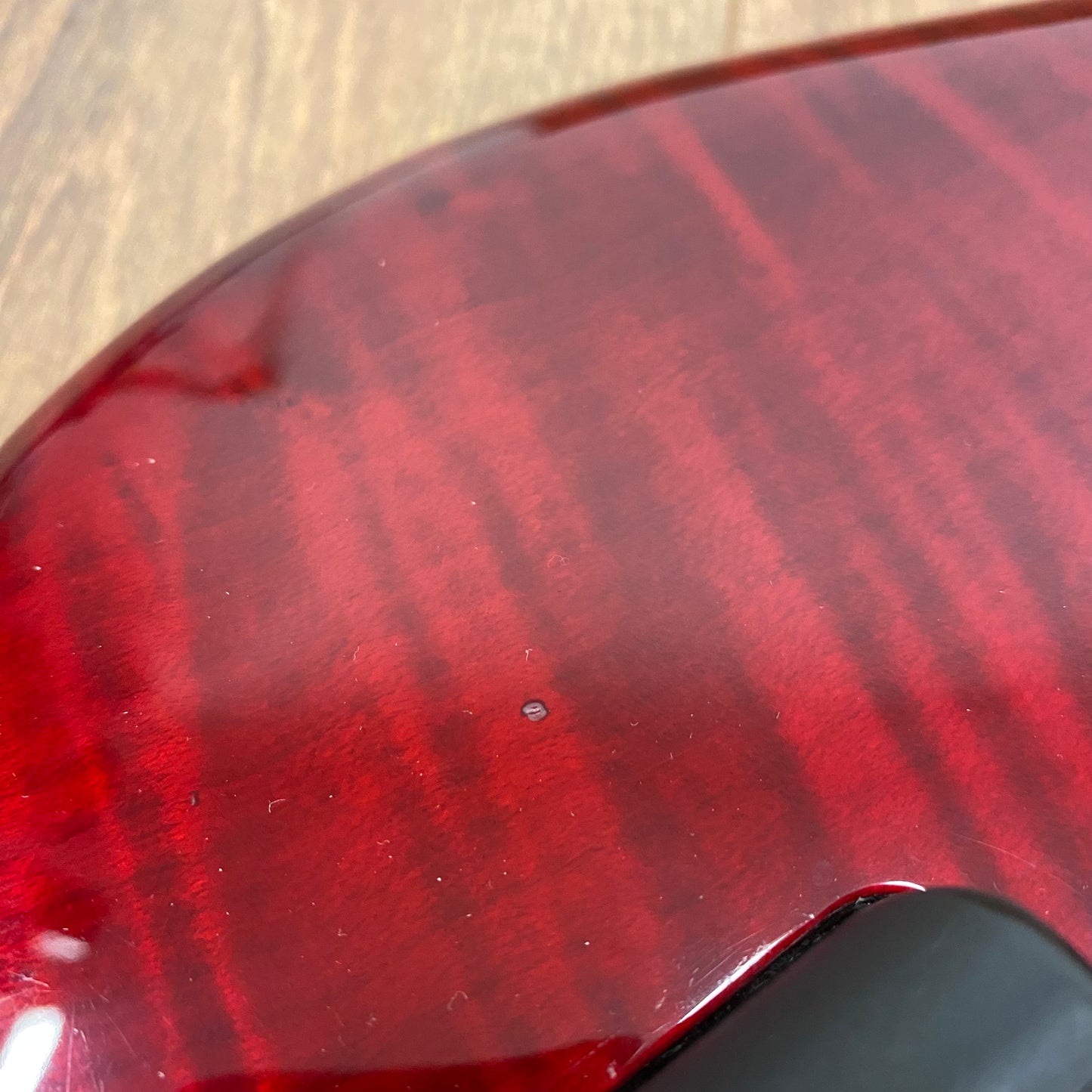 Pre-Owned Spector Rebop Deluxe 5 - Black Cherry Gloss