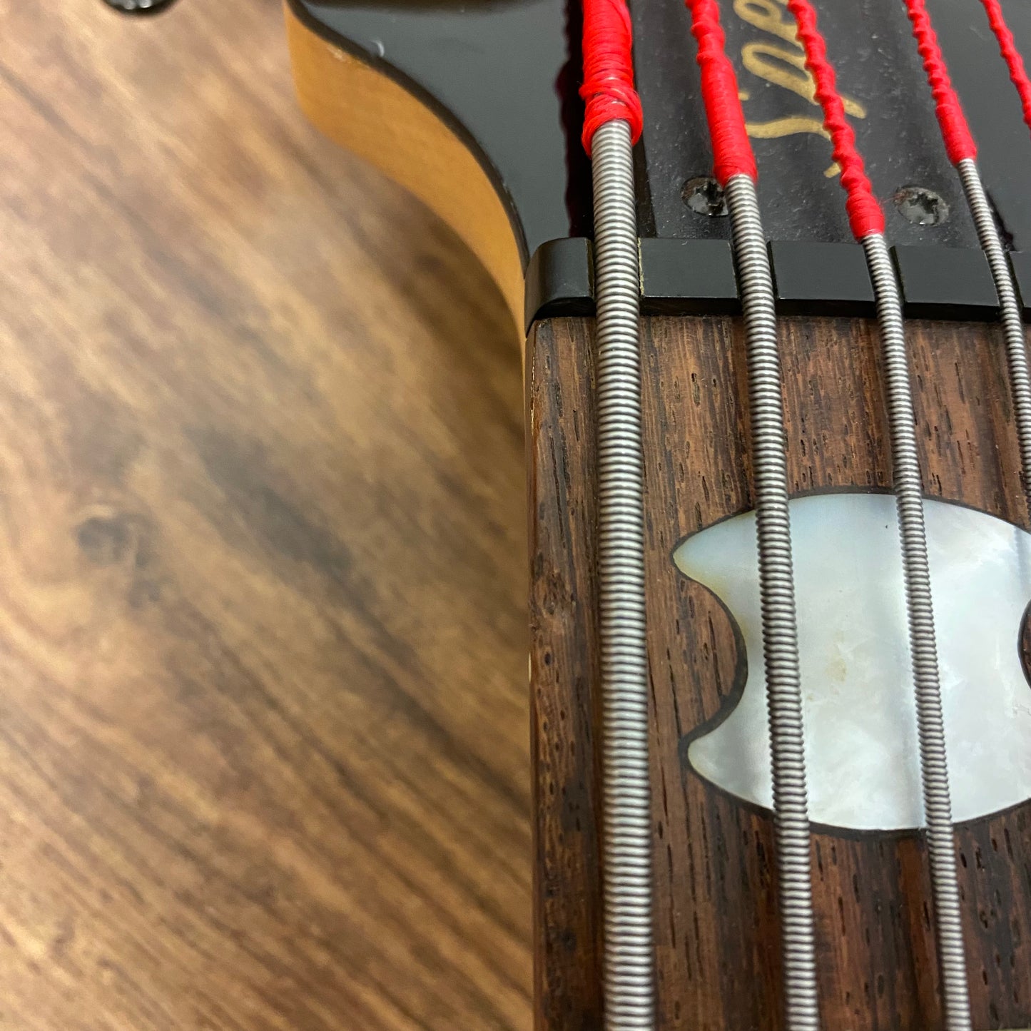 Pre-Owned Spector Rebop Deluxe 5 - Black Cherry Gloss