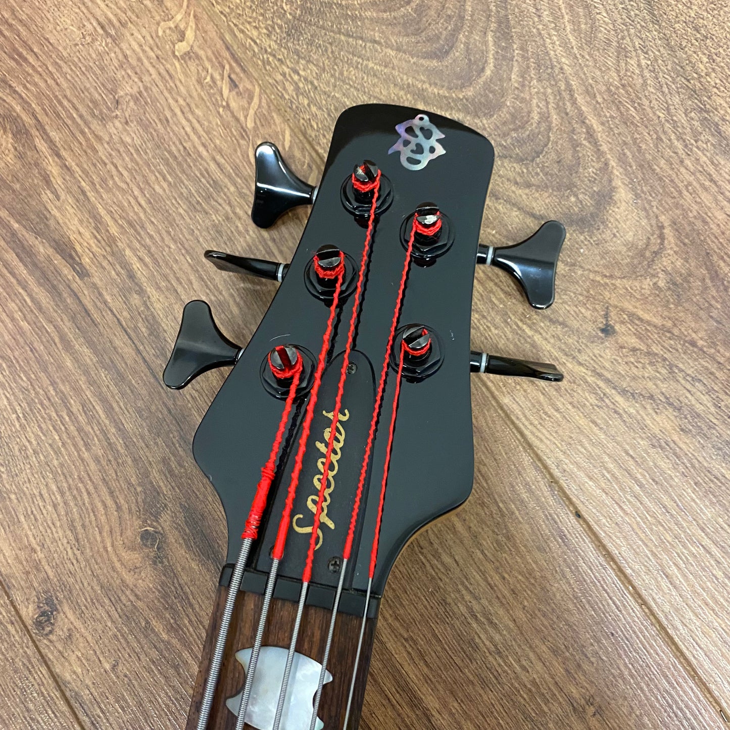 Pre-Owned Spector Rebop Deluxe 5 - Black Cherry Gloss