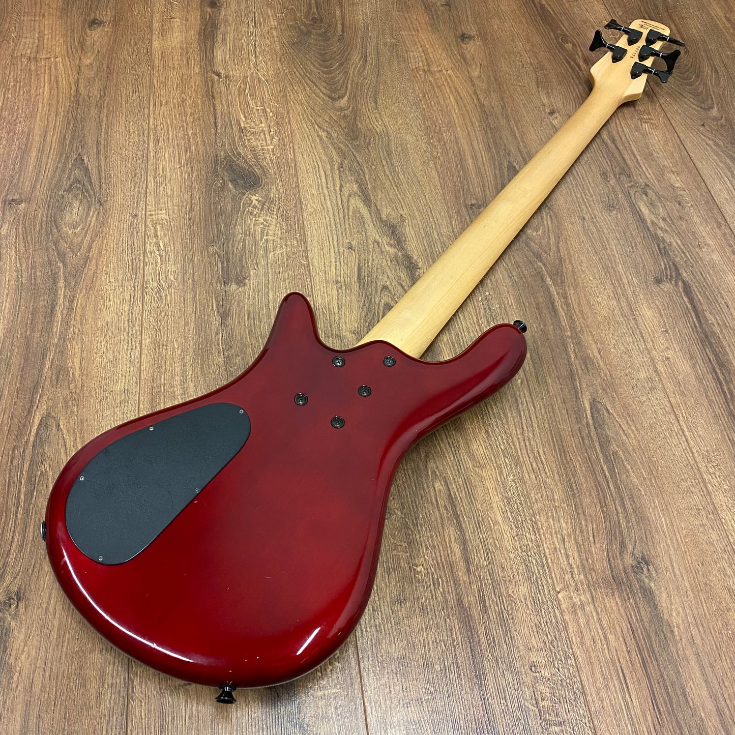 Pre-Owned Spector Rebop Deluxe 5 - Black Cherry Gloss