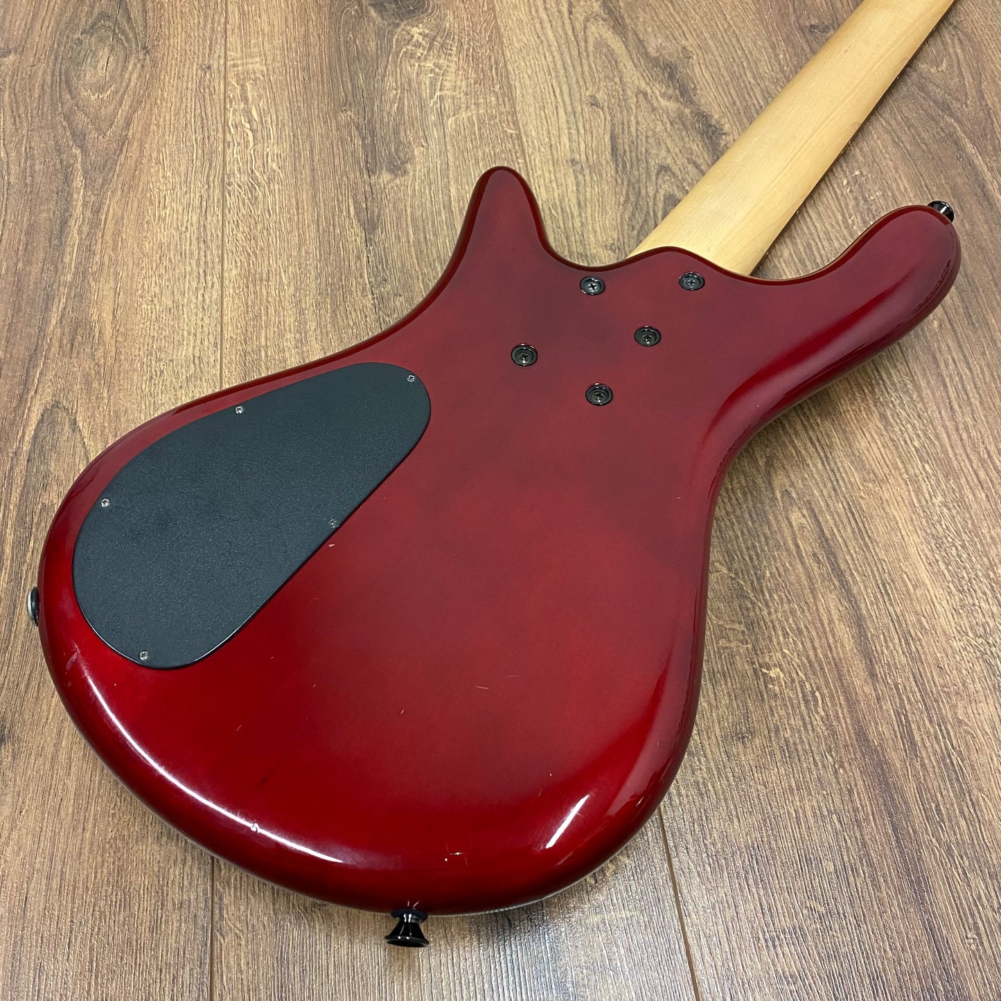 Pre-Owned Spector Rebop Deluxe 5 - Black Cherry Gloss