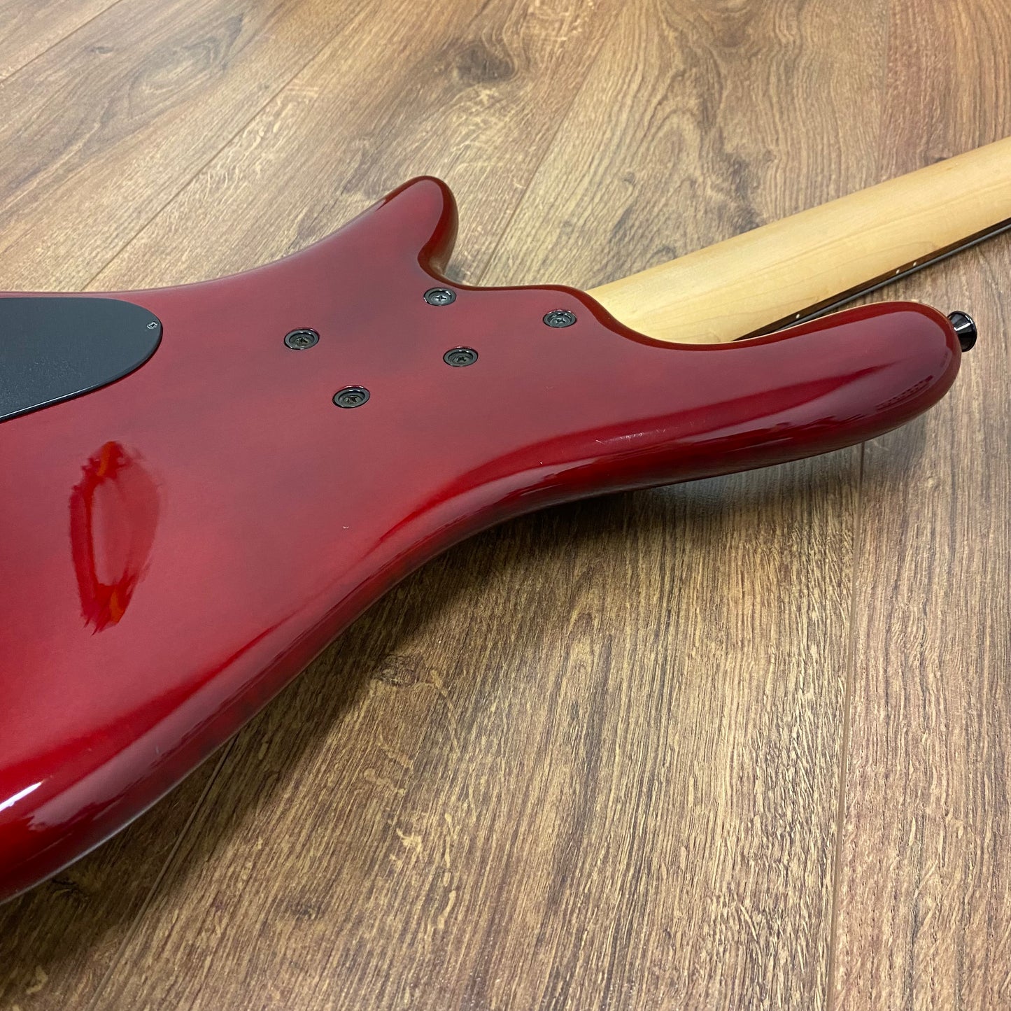 Pre-Owned Spector Rebop Deluxe 5 - Black Cherry Gloss