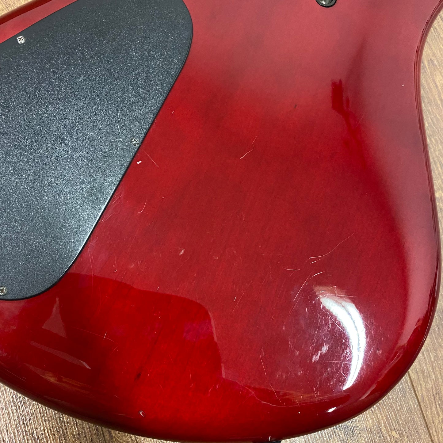 Pre-Owned Spector Rebop Deluxe 5 - Black Cherry Gloss