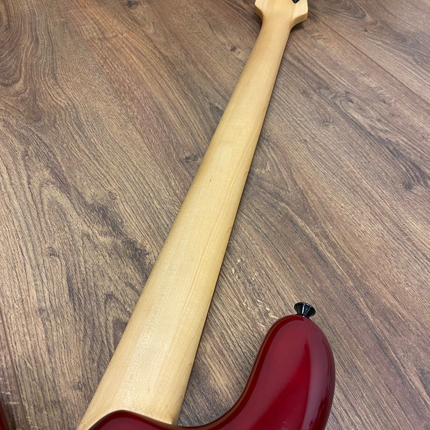 Pre-Owned Spector Rebop Deluxe 5 - Black Cherry Gloss