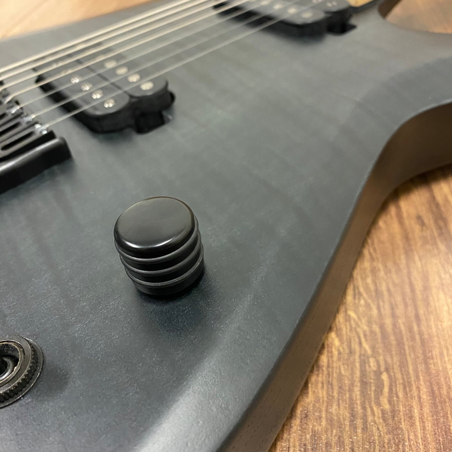 Pre-Owned Schecter KM7 MKII Keith Merrow Signature 7 String - See-Thru Black Pearl