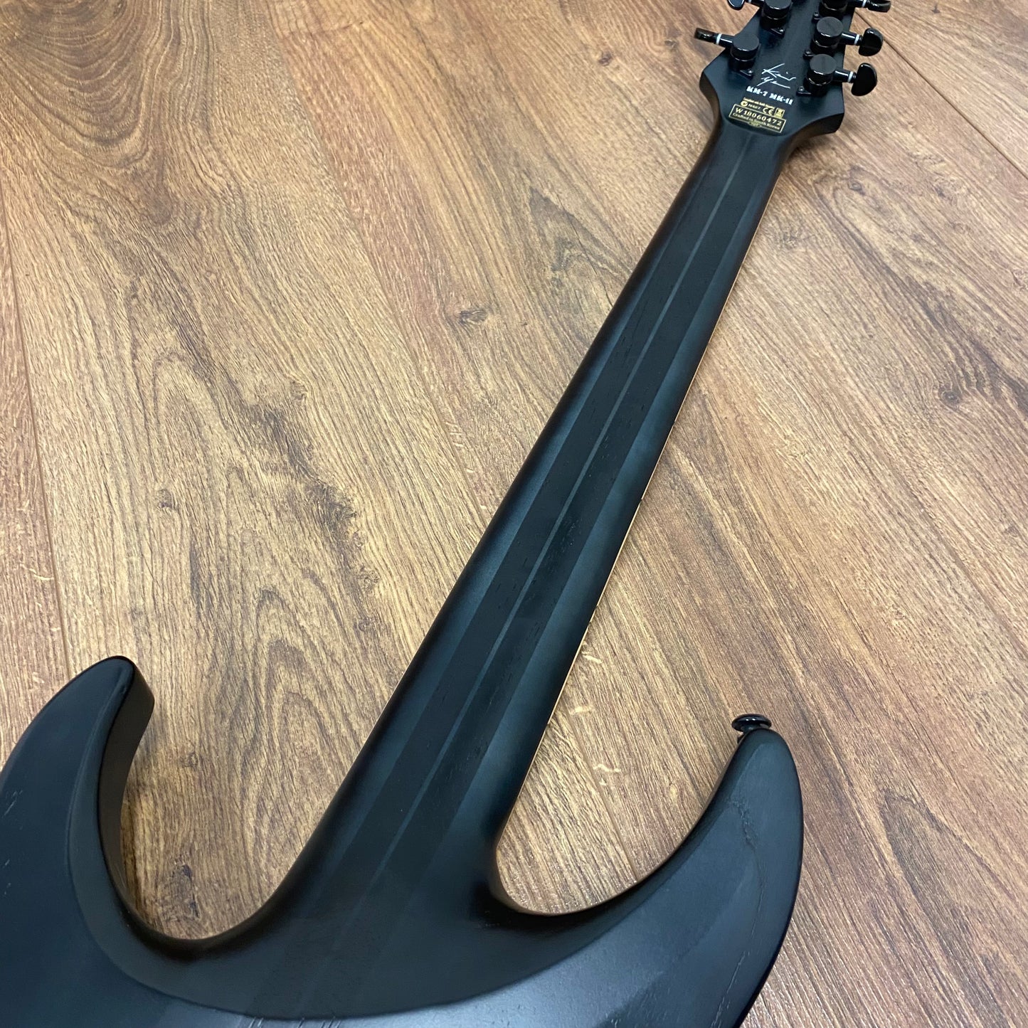 Pre-Owned Schecter KM7 MKII Keith Merrow Signature 7 String - See-Thru Black Pearl