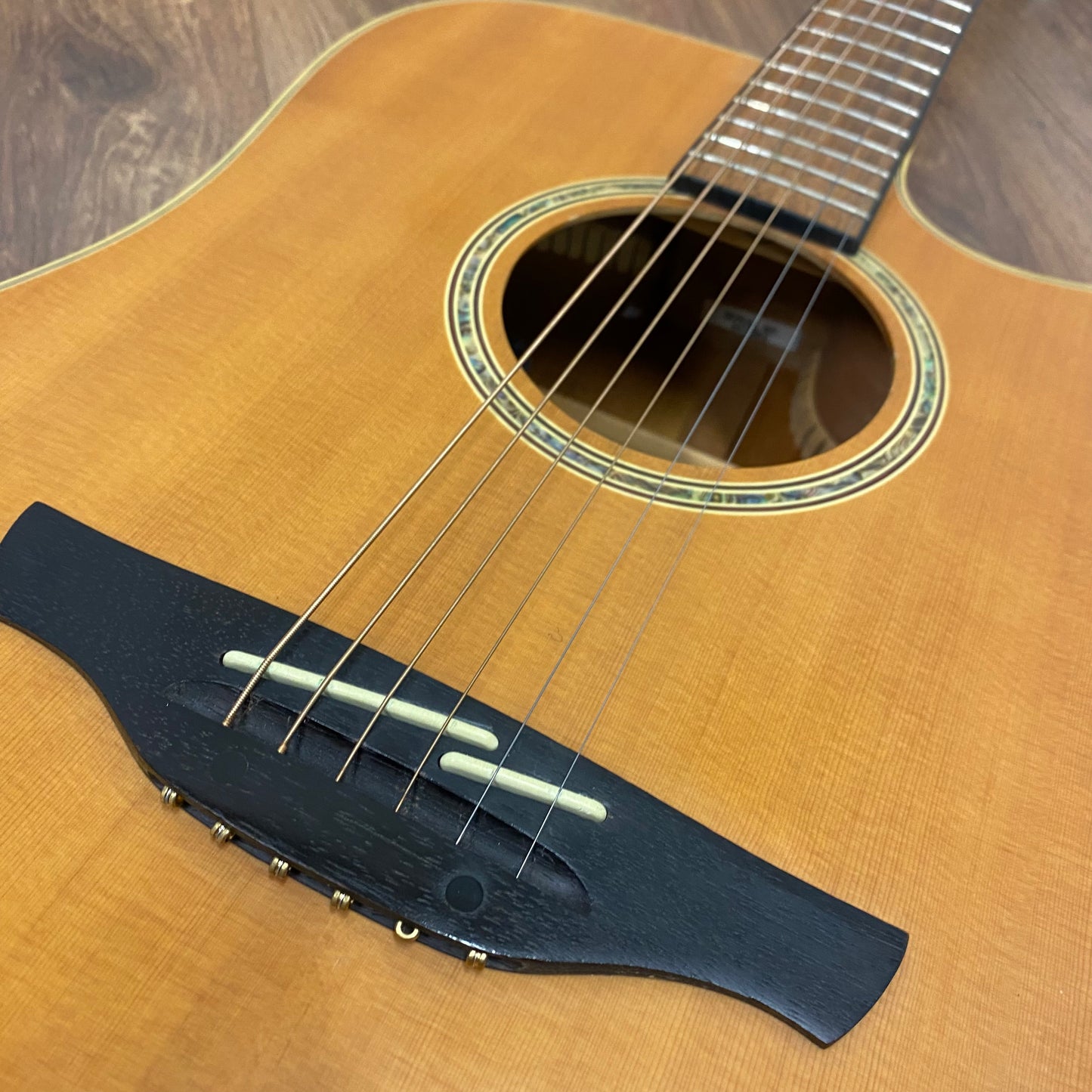 Pre-Owned Takamine EG510SC Electro-Acoustic - Natural