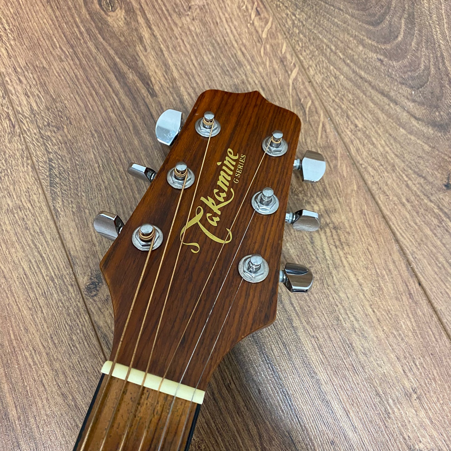 Pre-Owned Takamine EG510SC Electro-Acoustic - Natural