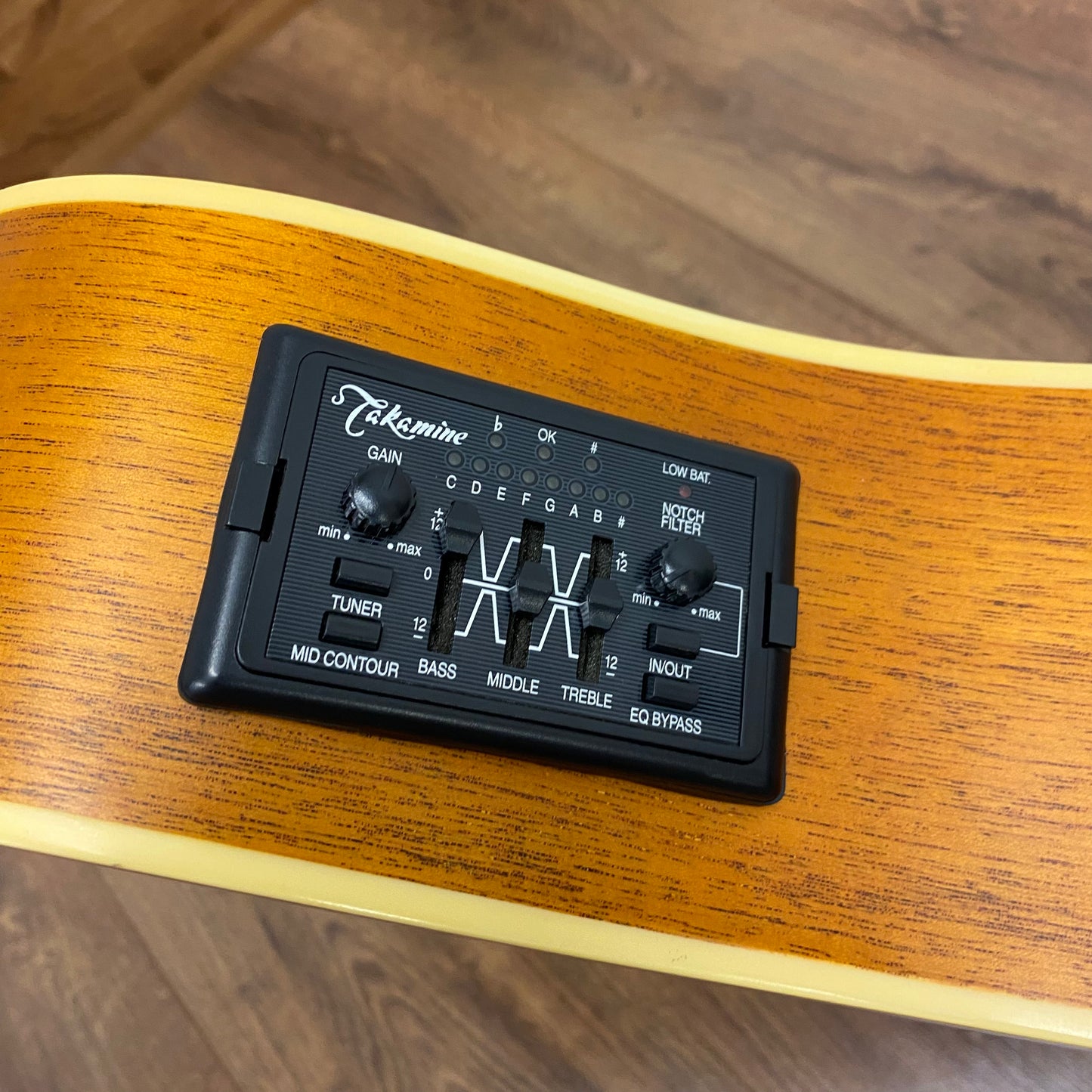 Pre-Owned Takamine EG510SC Electro-Acoustic - Natural