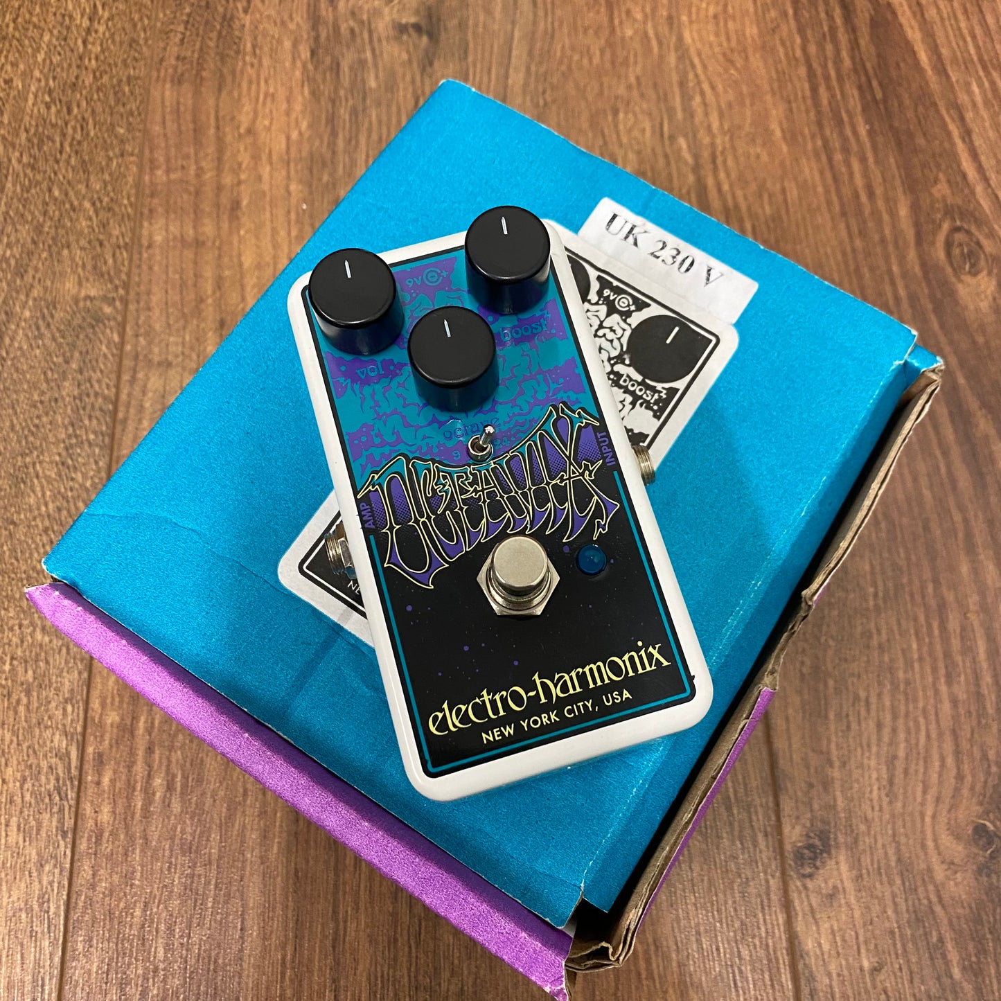 Pre-Owned Electro-Harmonix Octavix Octave Fuzz Pedal