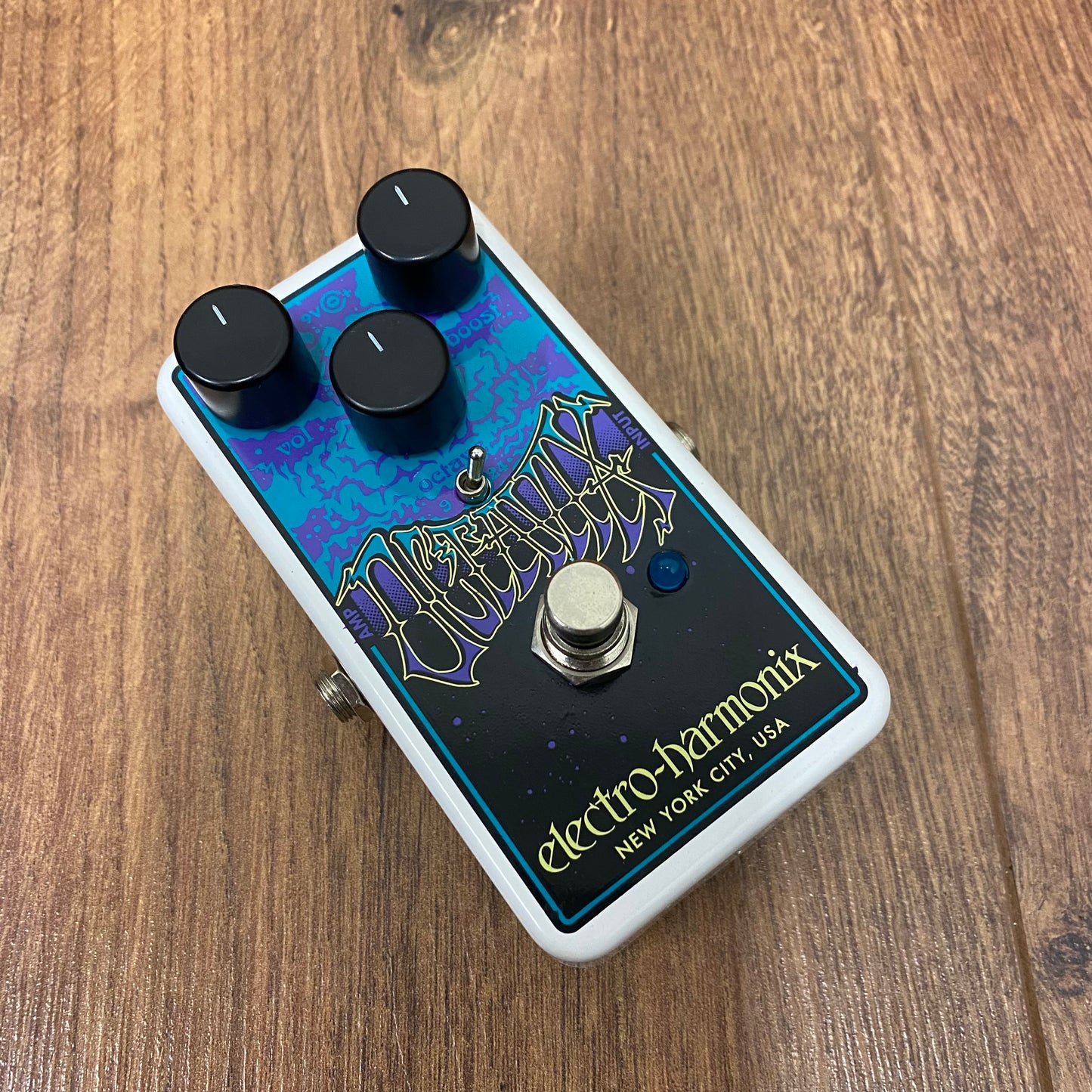 Pre-Owned Electro-Harmonix Octavix Octave Fuzz Pedal