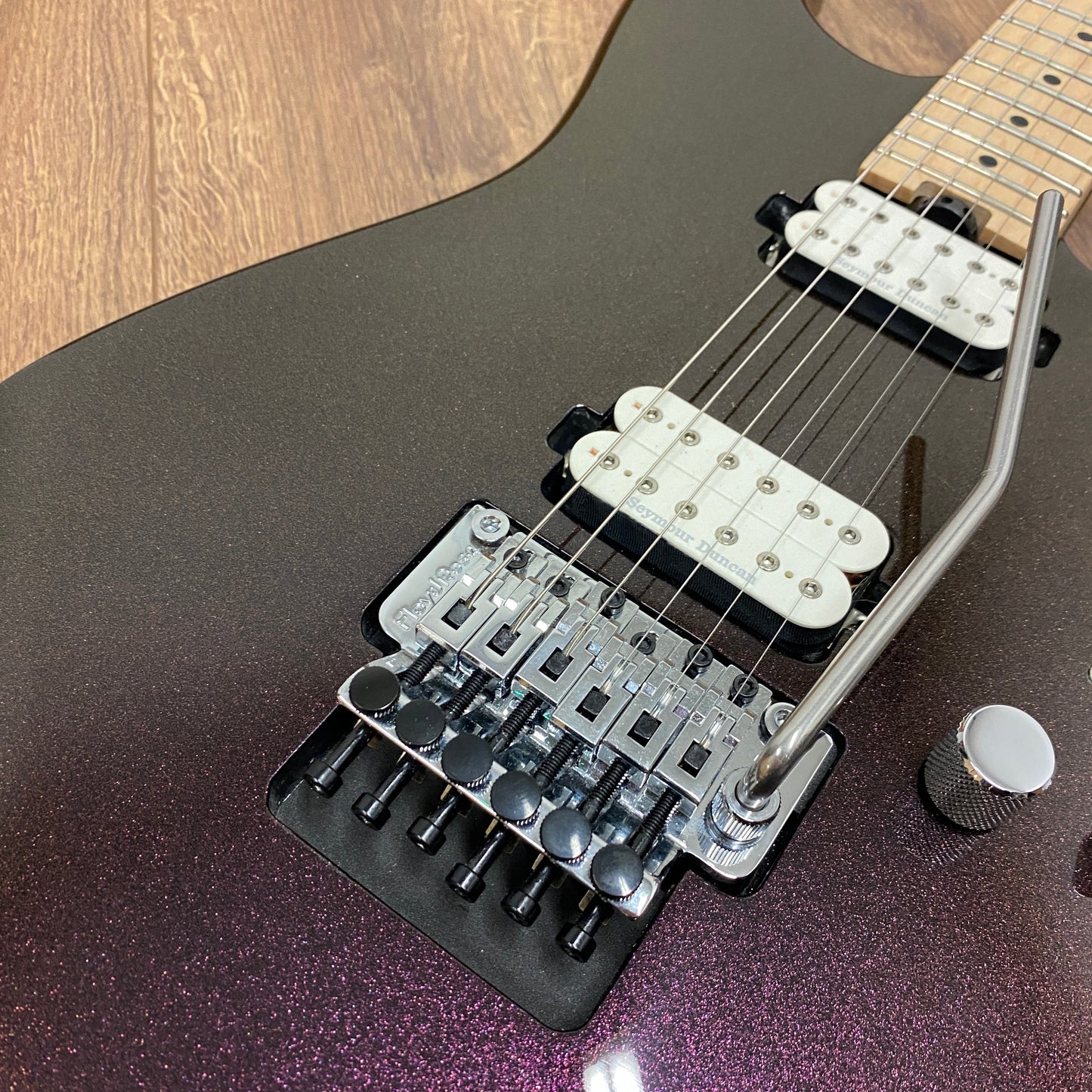 Pre-Owned Charvel Pro Mod San Dimas Style 1 HH FR M - Chameleon