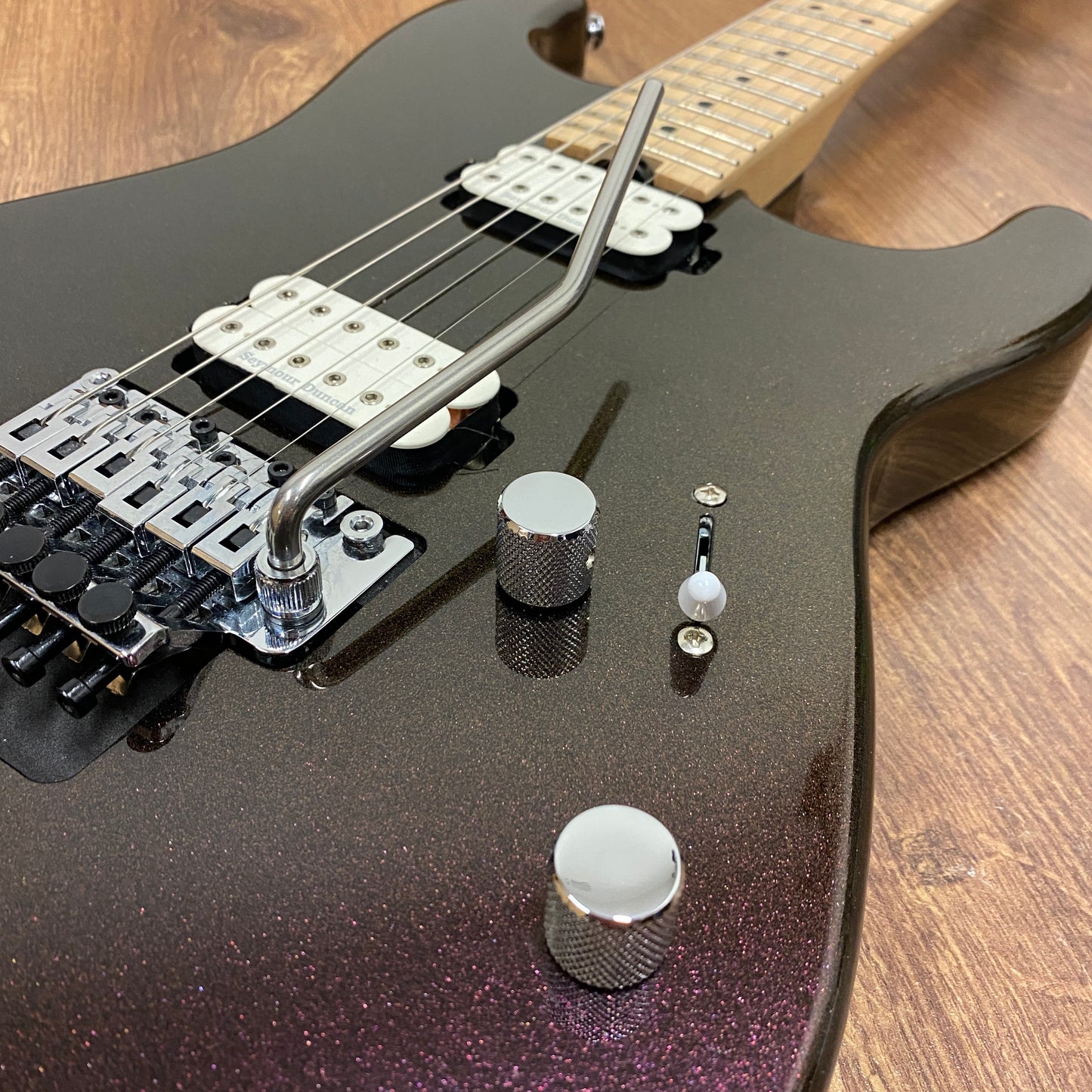 Pre-Owned Charvel Pro Mod San Dimas Style 1 HH FR M - Chameleon