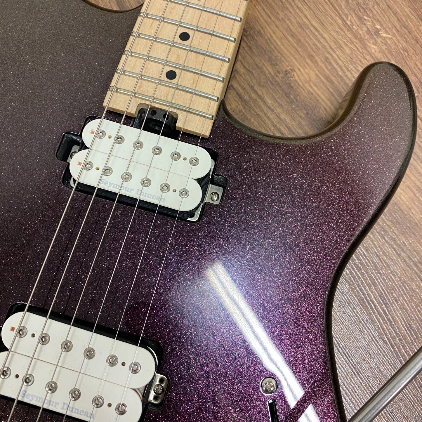 Pre-Owned Charvel Pro Mod San Dimas Style 1 HH FR M - Chameleon