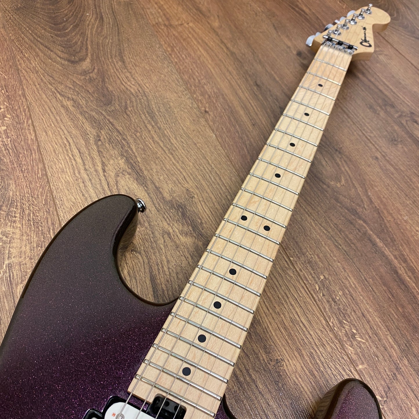 Pre-Owned Charvel Pro Mod San Dimas Style 1 HH FR M - Chameleon