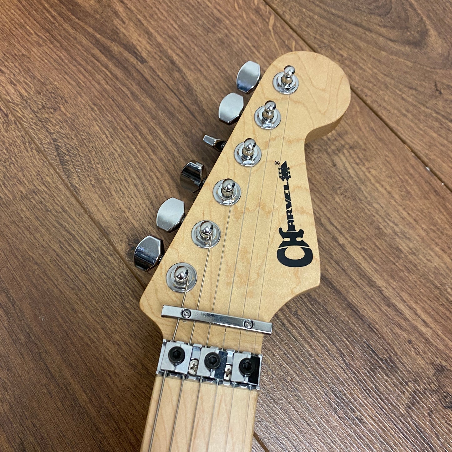 Pre-Owned Charvel Pro Mod San Dimas Style 1 HH FR M - Chameleon