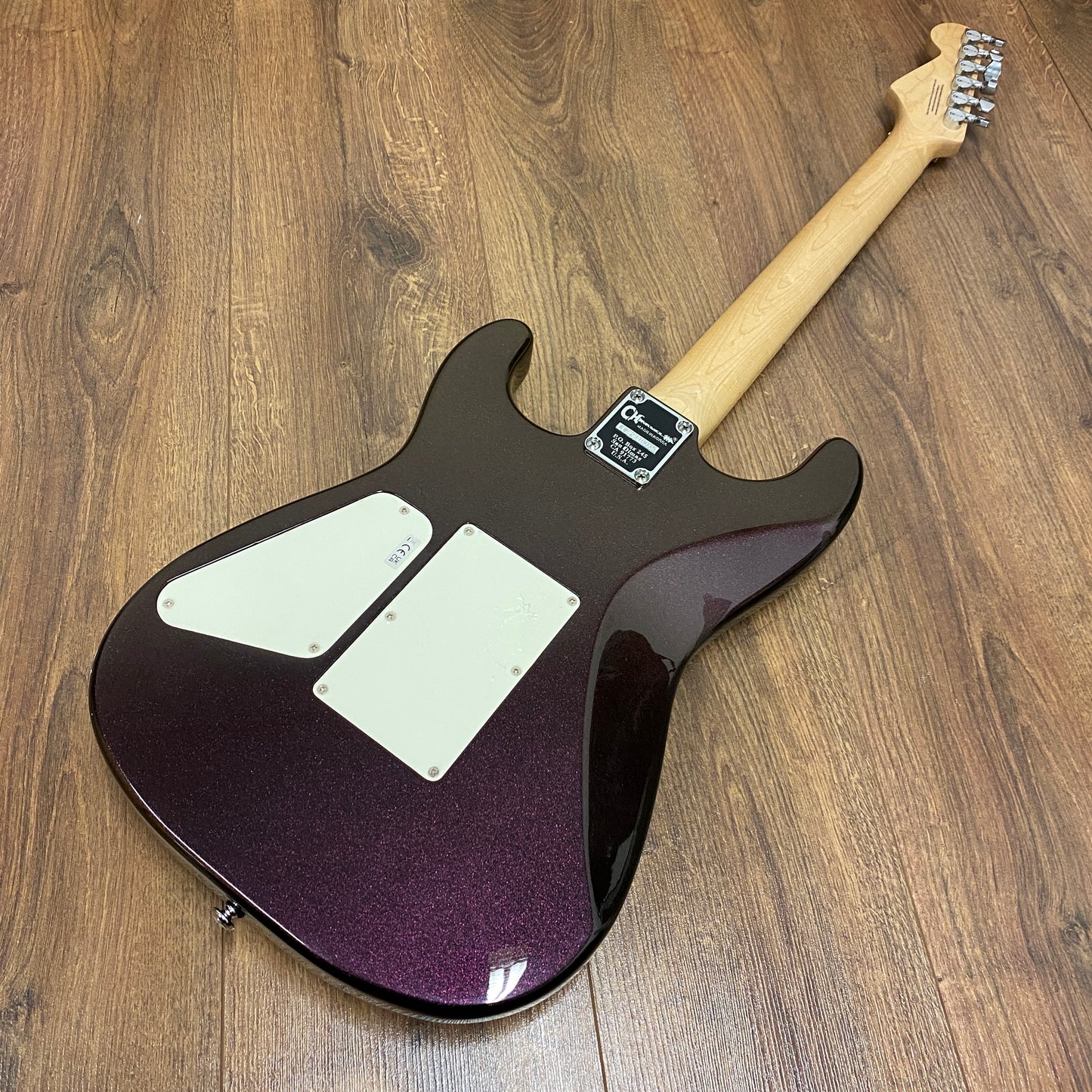 Pre-Owned Charvel Pro Mod San Dimas Style 1 HH FR M - Chameleon