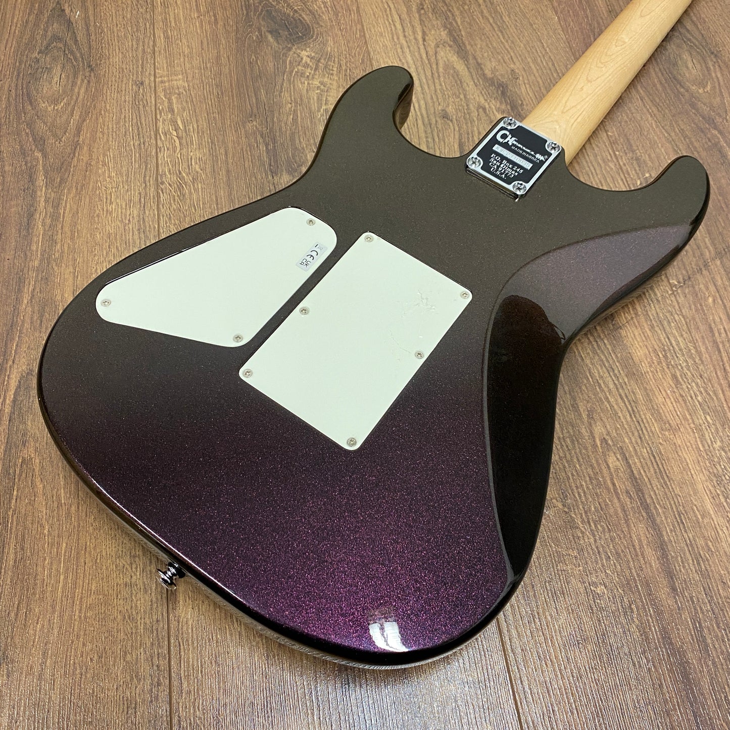 Pre-Owned Charvel Pro Mod San Dimas Style 1 HH FR M - Chameleon