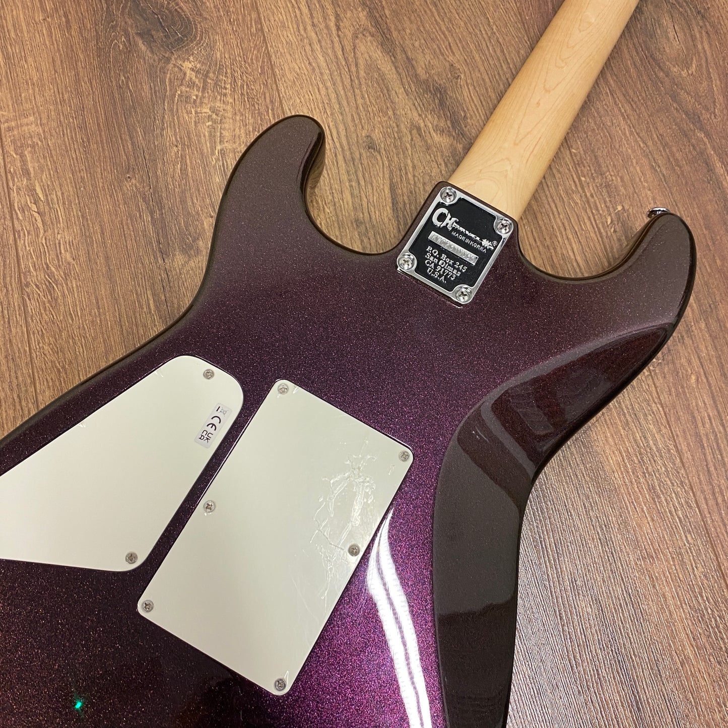 Pre-Owned Charvel Pro Mod San Dimas Style 1 HH FR M - Chameleon