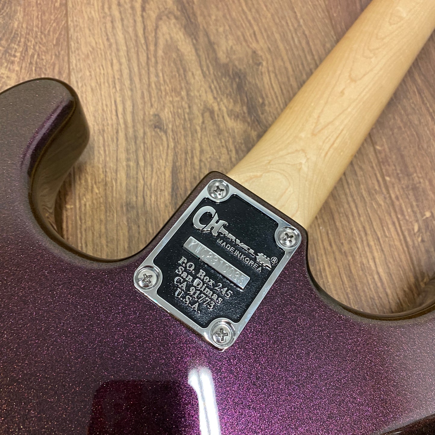 Pre-Owned Charvel Pro Mod San Dimas Style 1 HH FR M - Chameleon