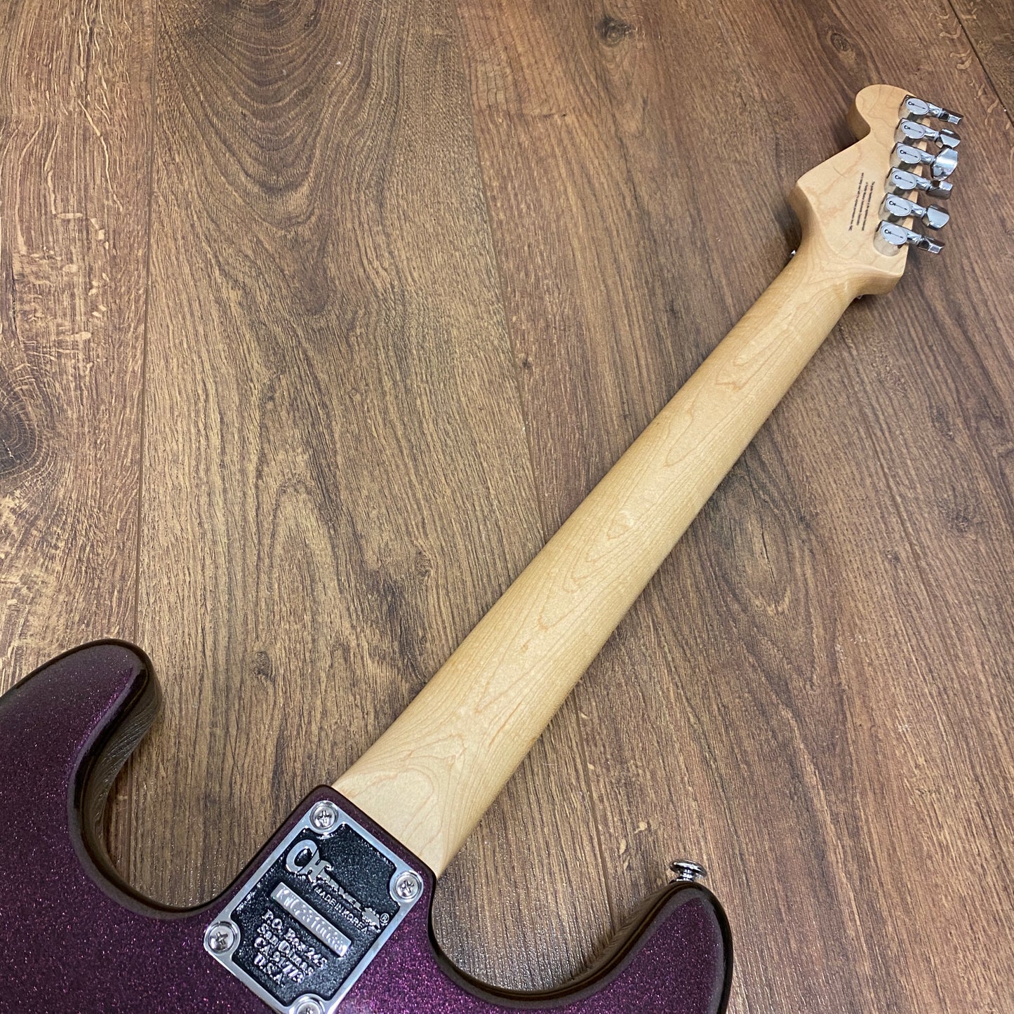 Pre-Owned Charvel Pro Mod San Dimas Style 1 HH FR M - Chameleon