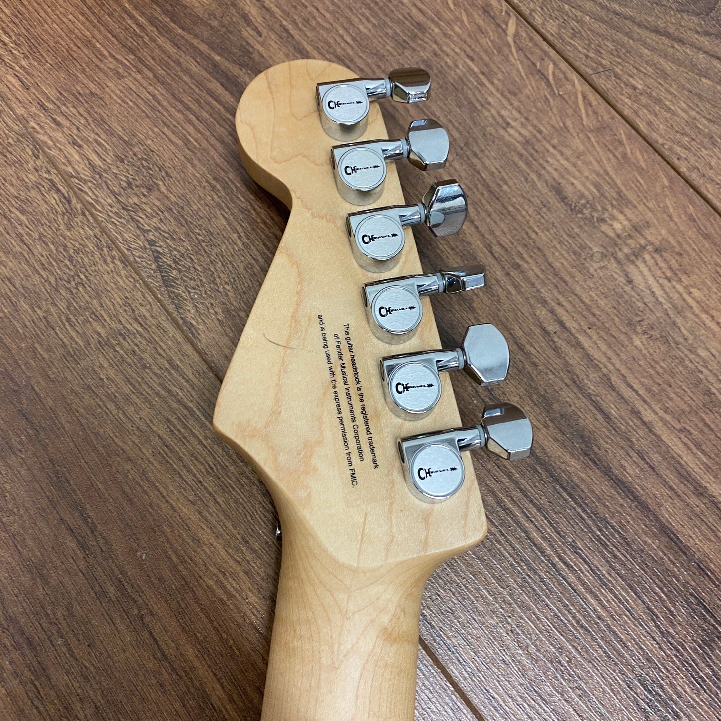 Pre-Owned Charvel Pro Mod San Dimas Style 1 HH FR M - Chameleon