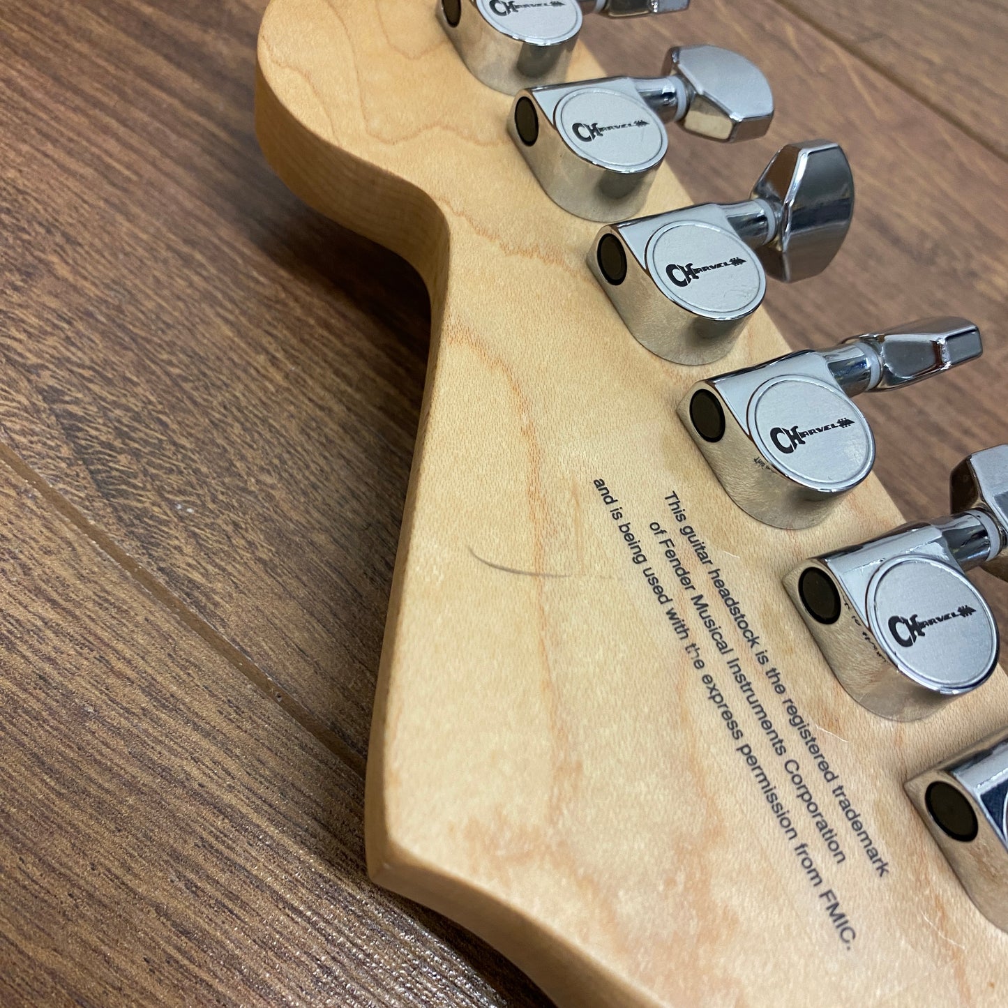 Pre-Owned Charvel Pro Mod San Dimas Style 1 HH FR M - Chameleon