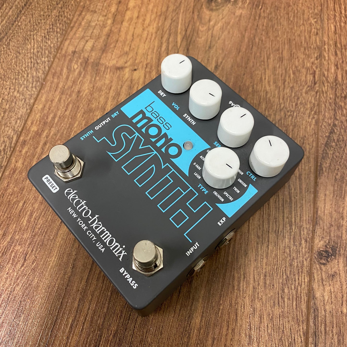 Pre-Owned Electro-Harmonix Bass Mono Synth Pedal