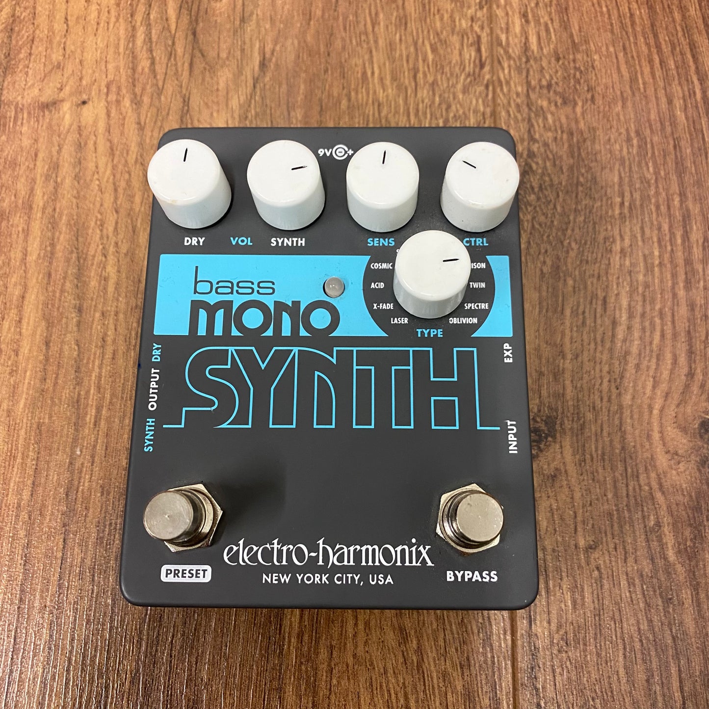Pre-Owned Electro-Harmonix Bass Mono Synth Pedal